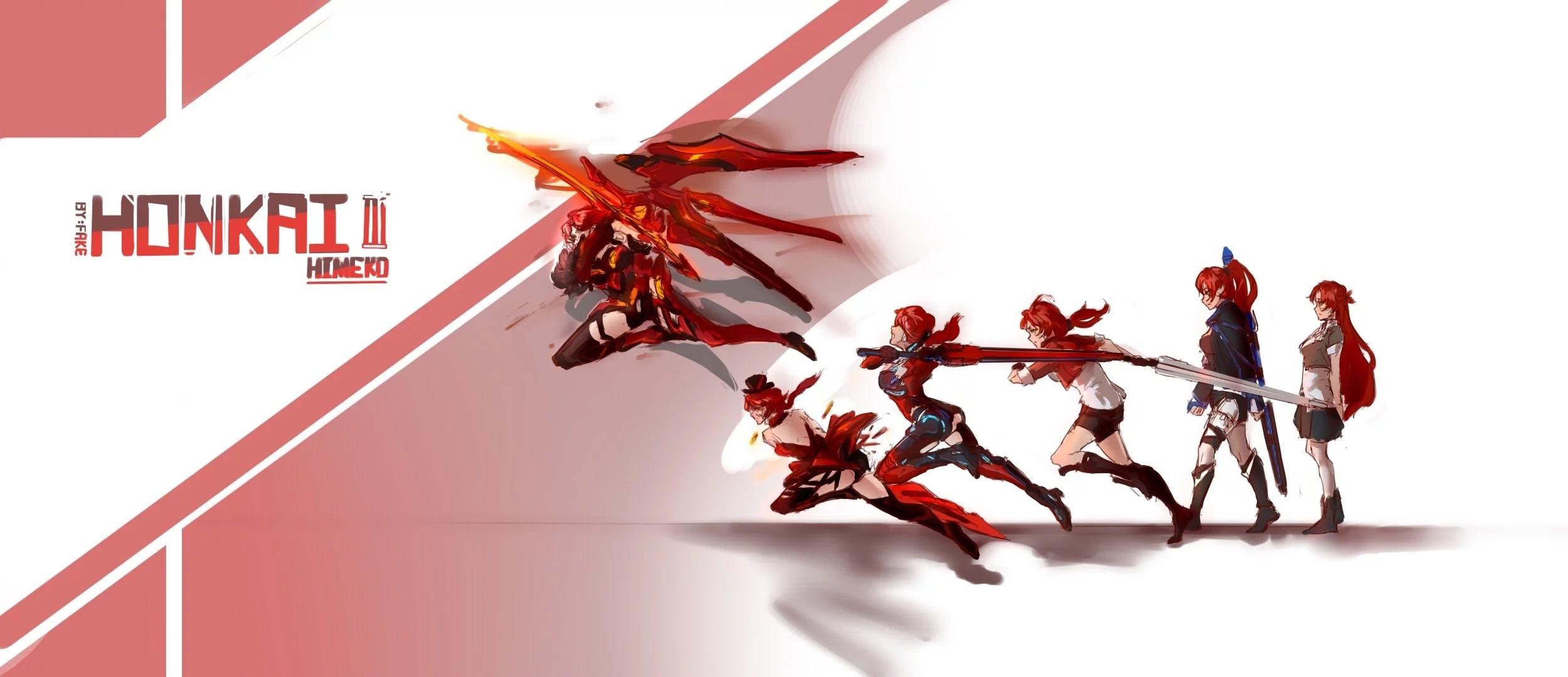Honkai Impact 3 Himeko Death Arknights Operator