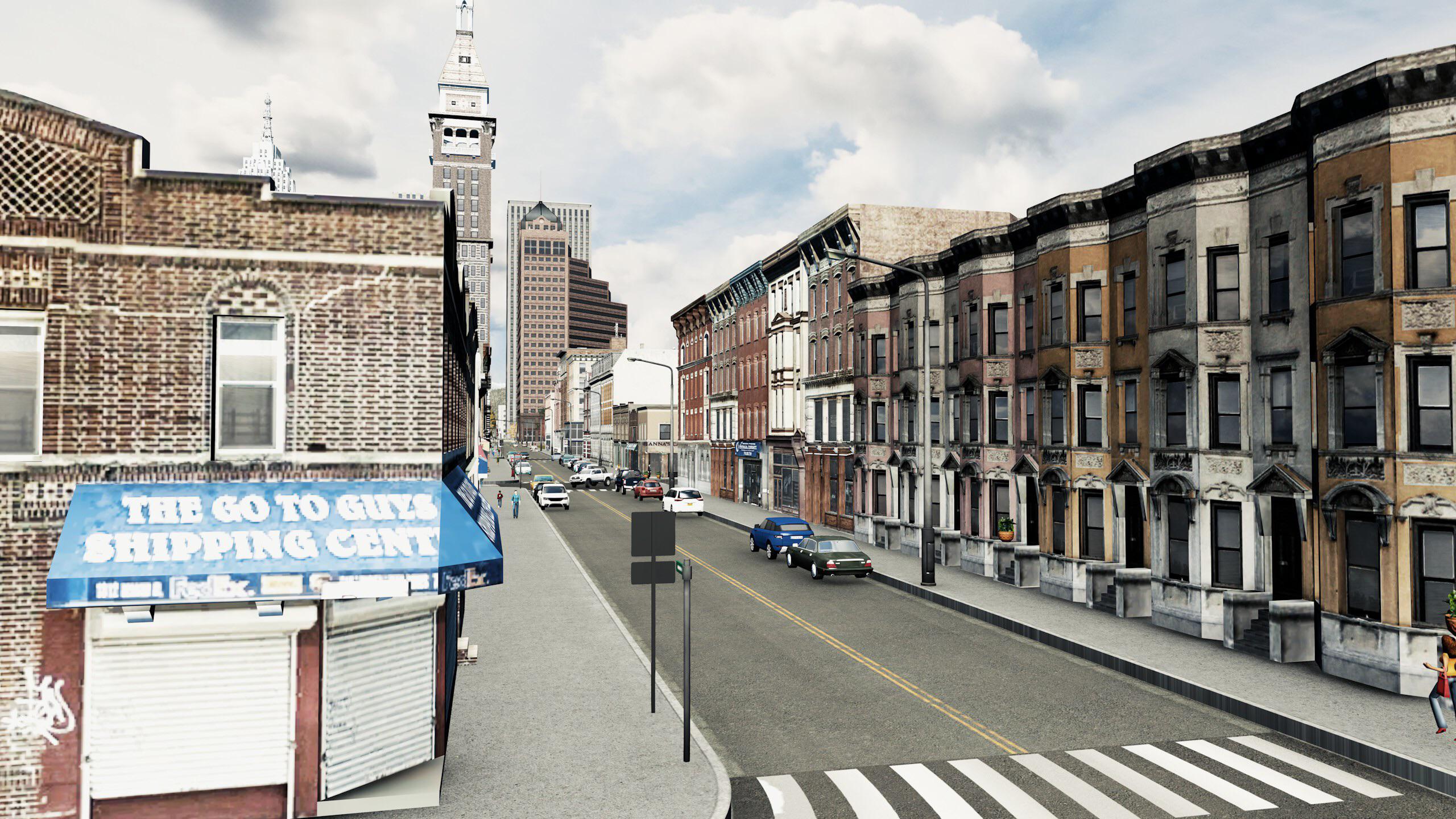 Linden, New Jersey r/CitiesSkylines