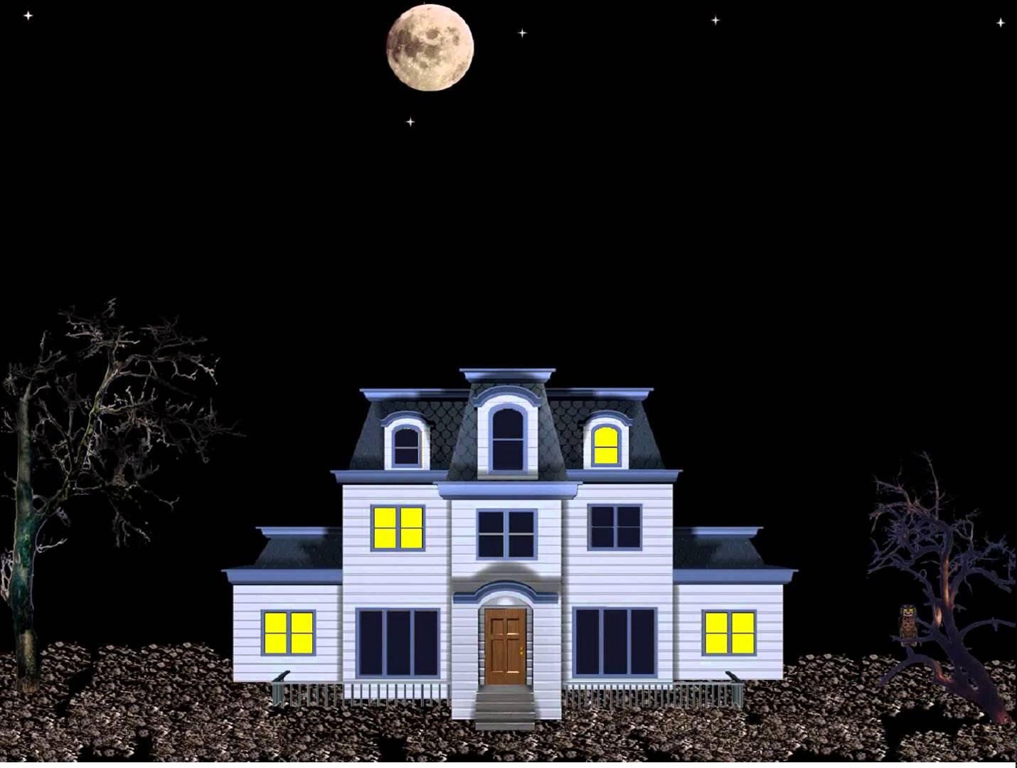 This haunted house screensaver r/nostalgia