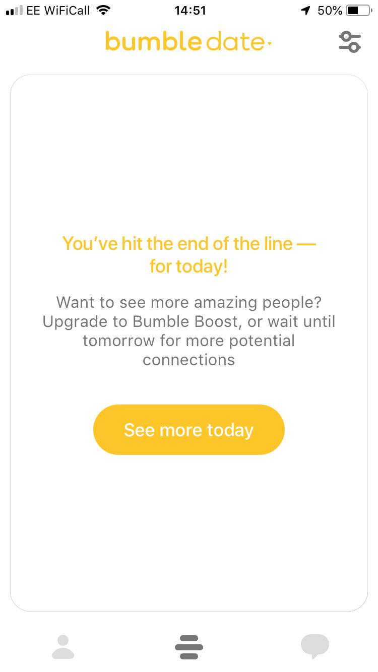 Two swipes in and this popped up... has anyone else started getting