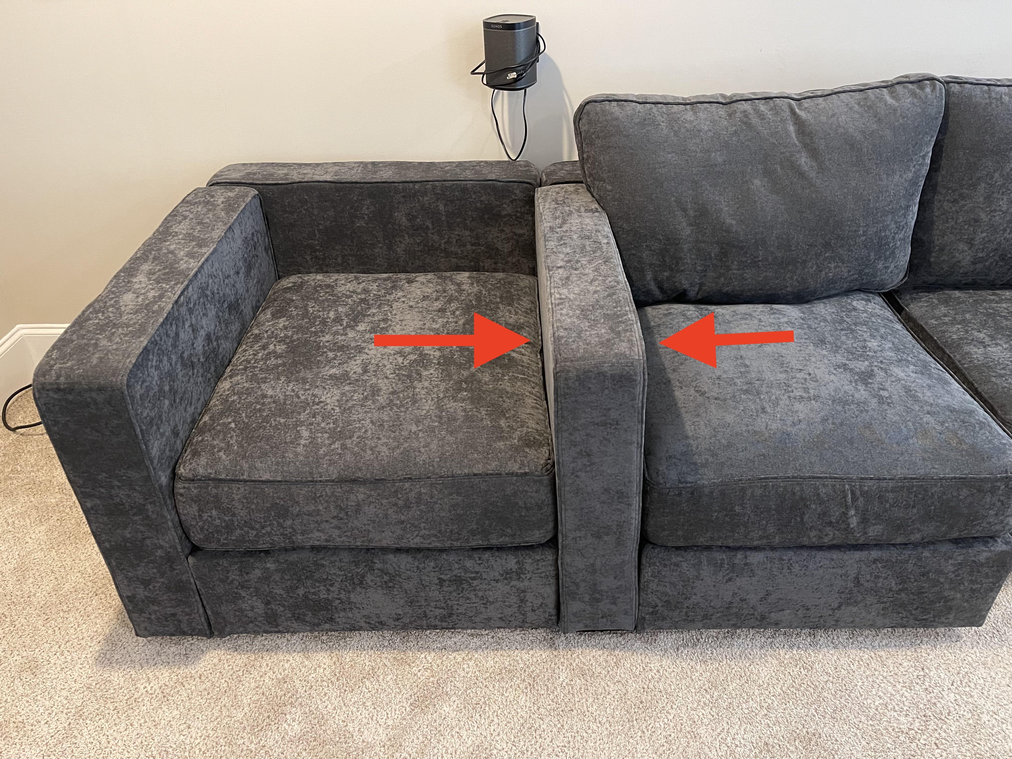 Our new Sactional! Lovesac