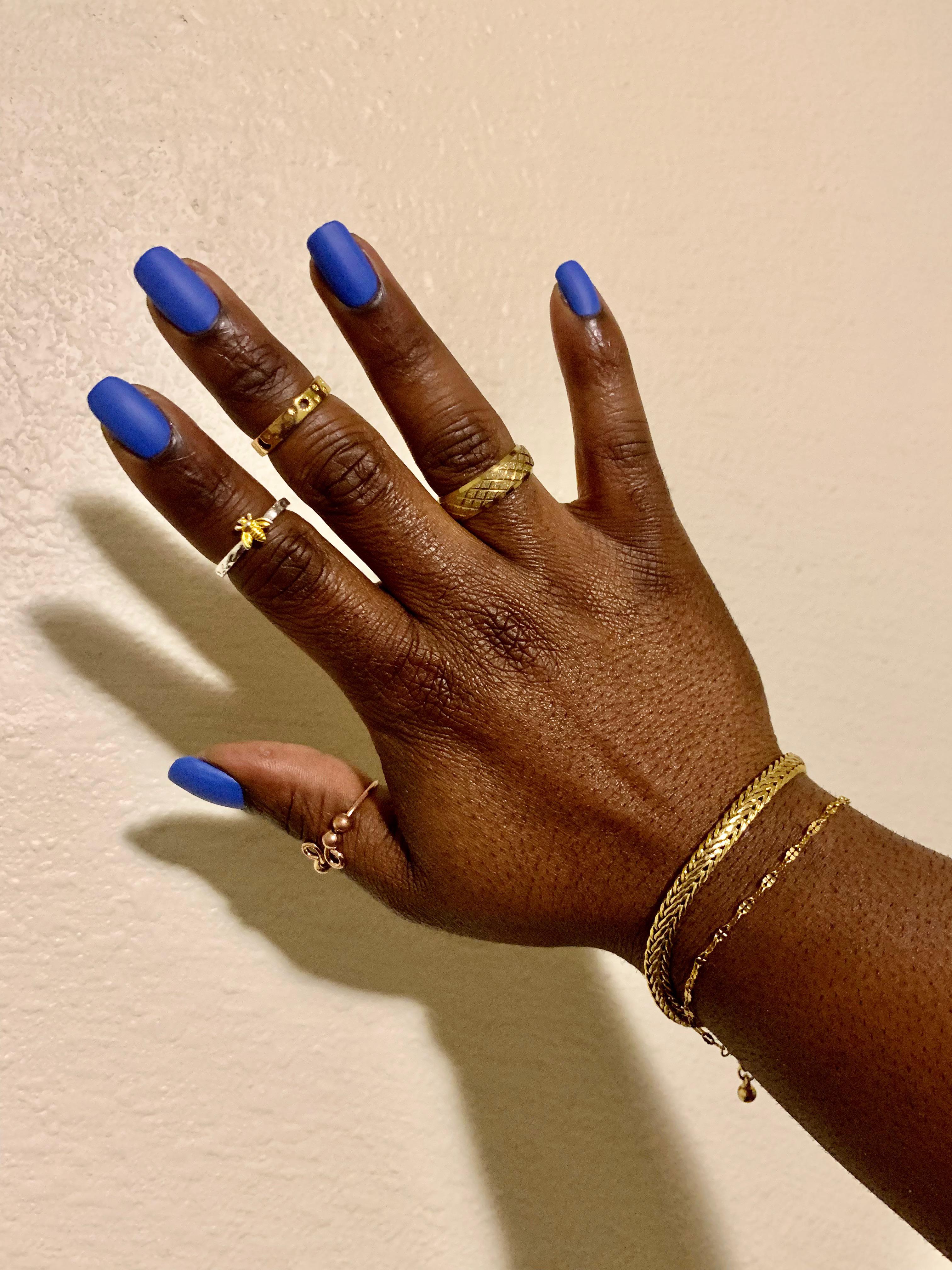 Blue Me Away(2563) by Sinful Colors “Sinful Matte Collection” r