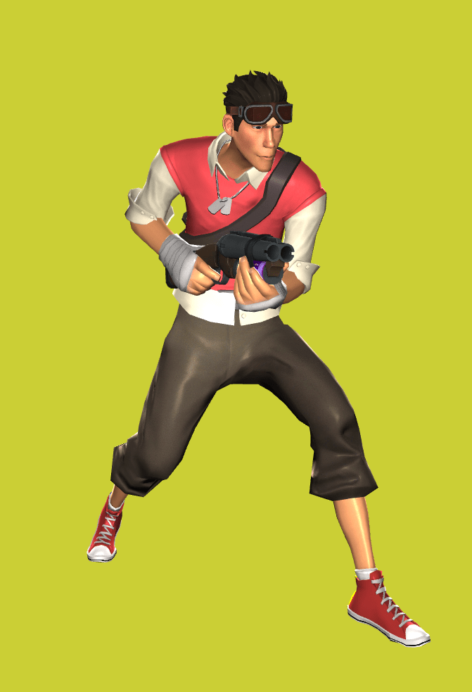 Any thoughts on my current scout loadout? ( (Antarctic Eyewear, Fast