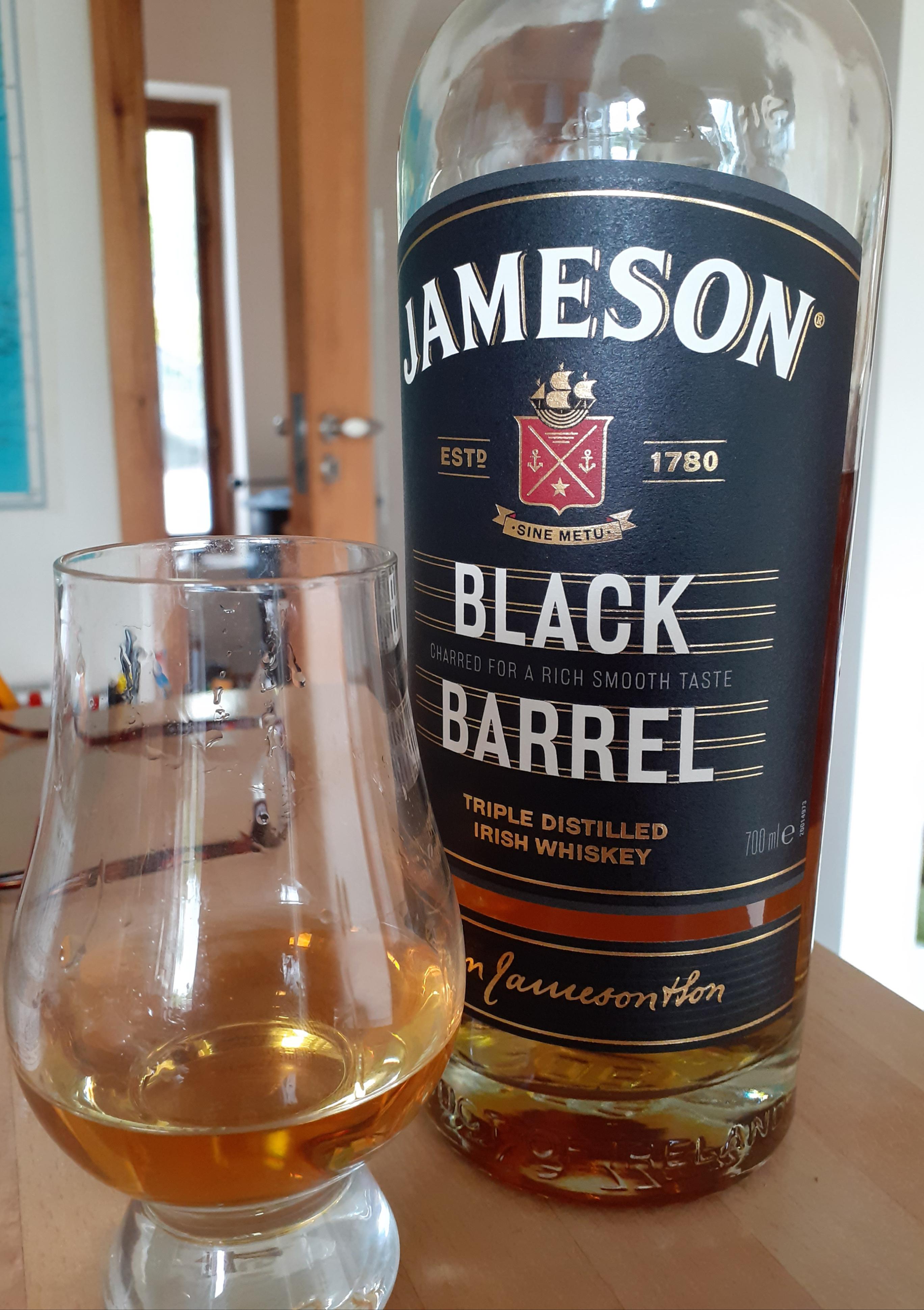 Jameson Black Barrel (review in comments) r/whiskey