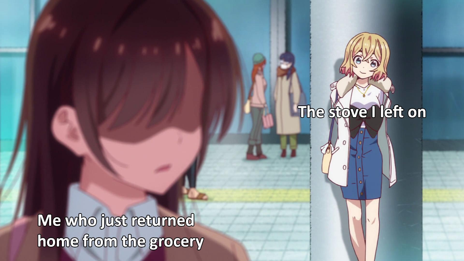 I think I made too many Rentagirlfriend memes today r/goodanimemes