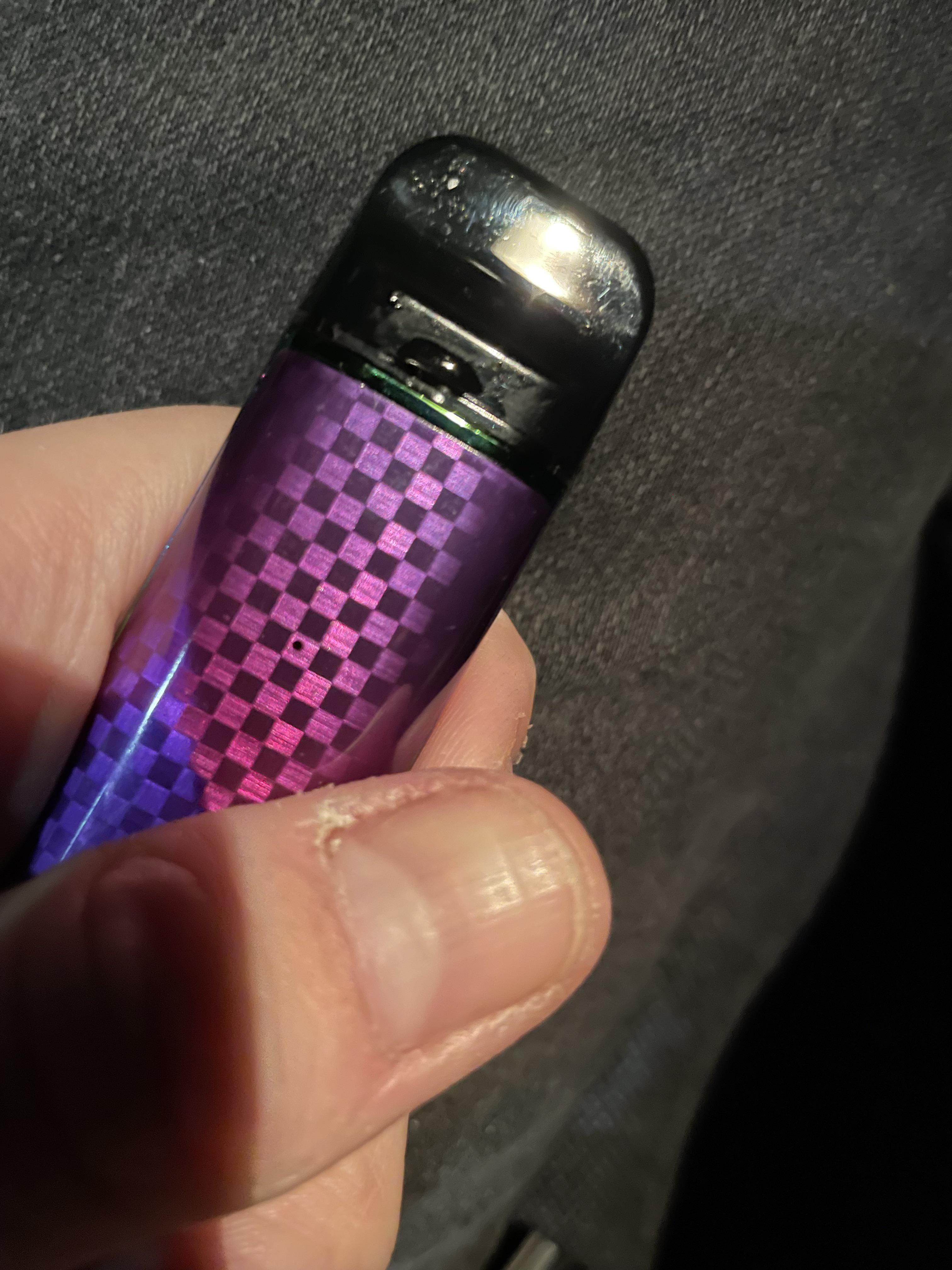 Smok Novo 3 leaking where the bottom of the pod meets the vape, anyone