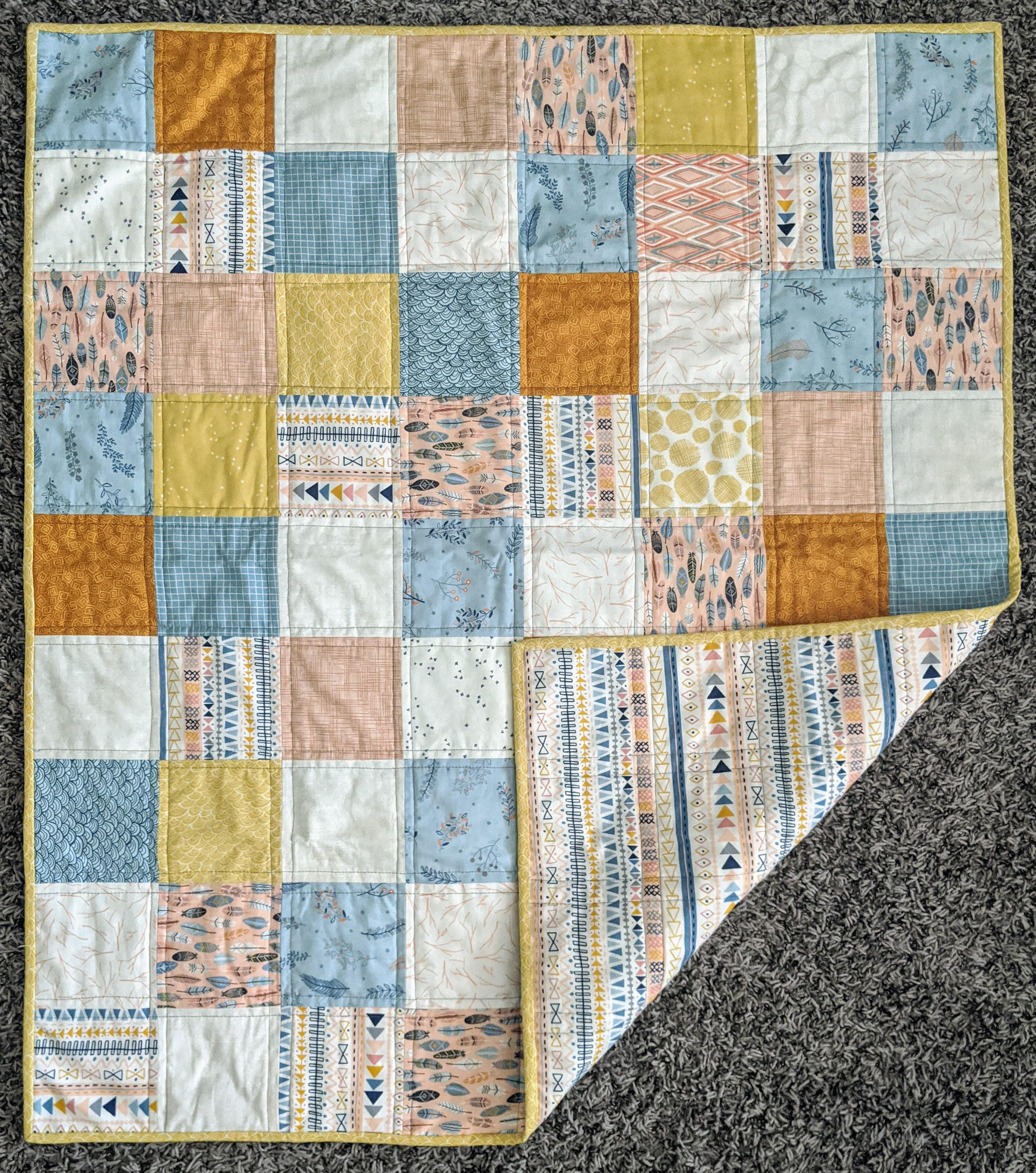 Does this baby quilt look gender neutral? I'm second guessing gifting