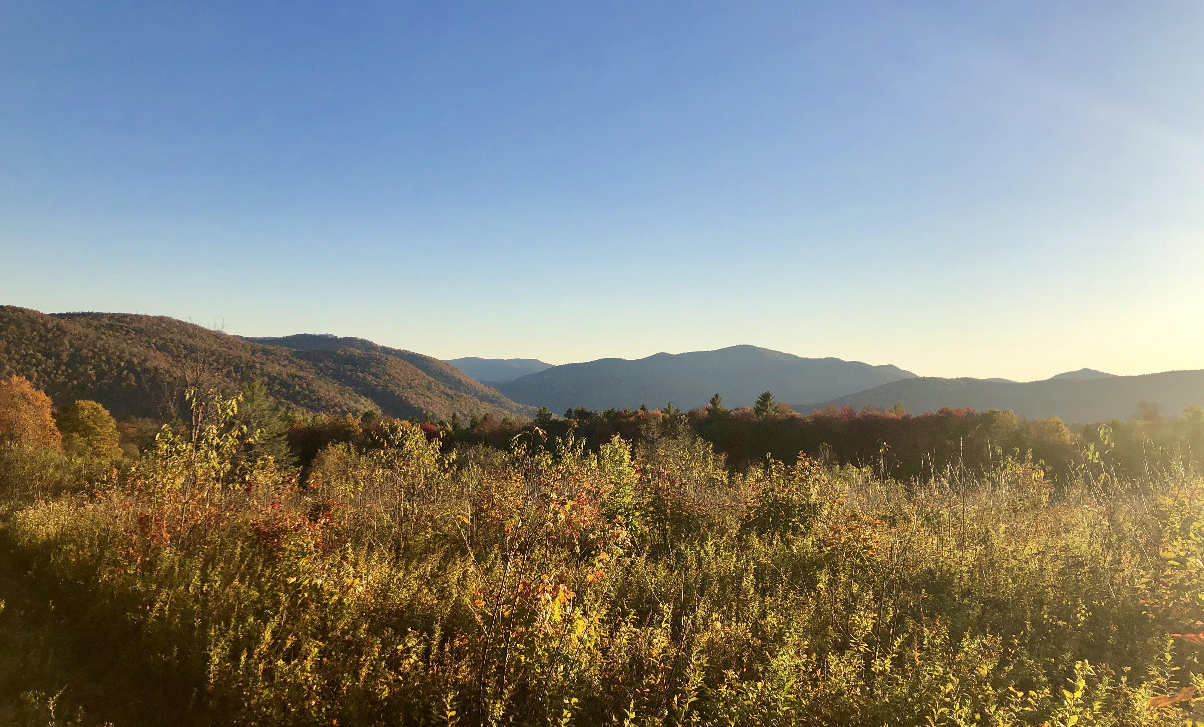 Sun setting in Pittsfield, VT r/vermont