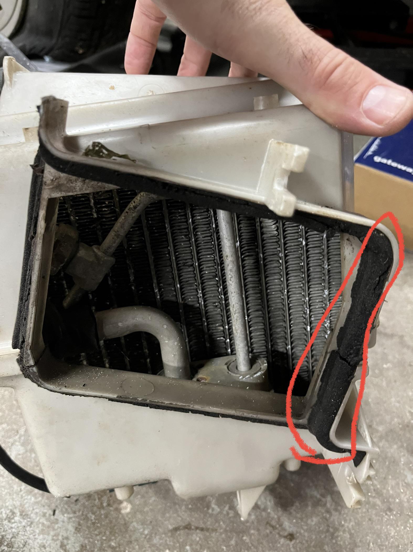 Replacement foam for heater core? : r/projectcar