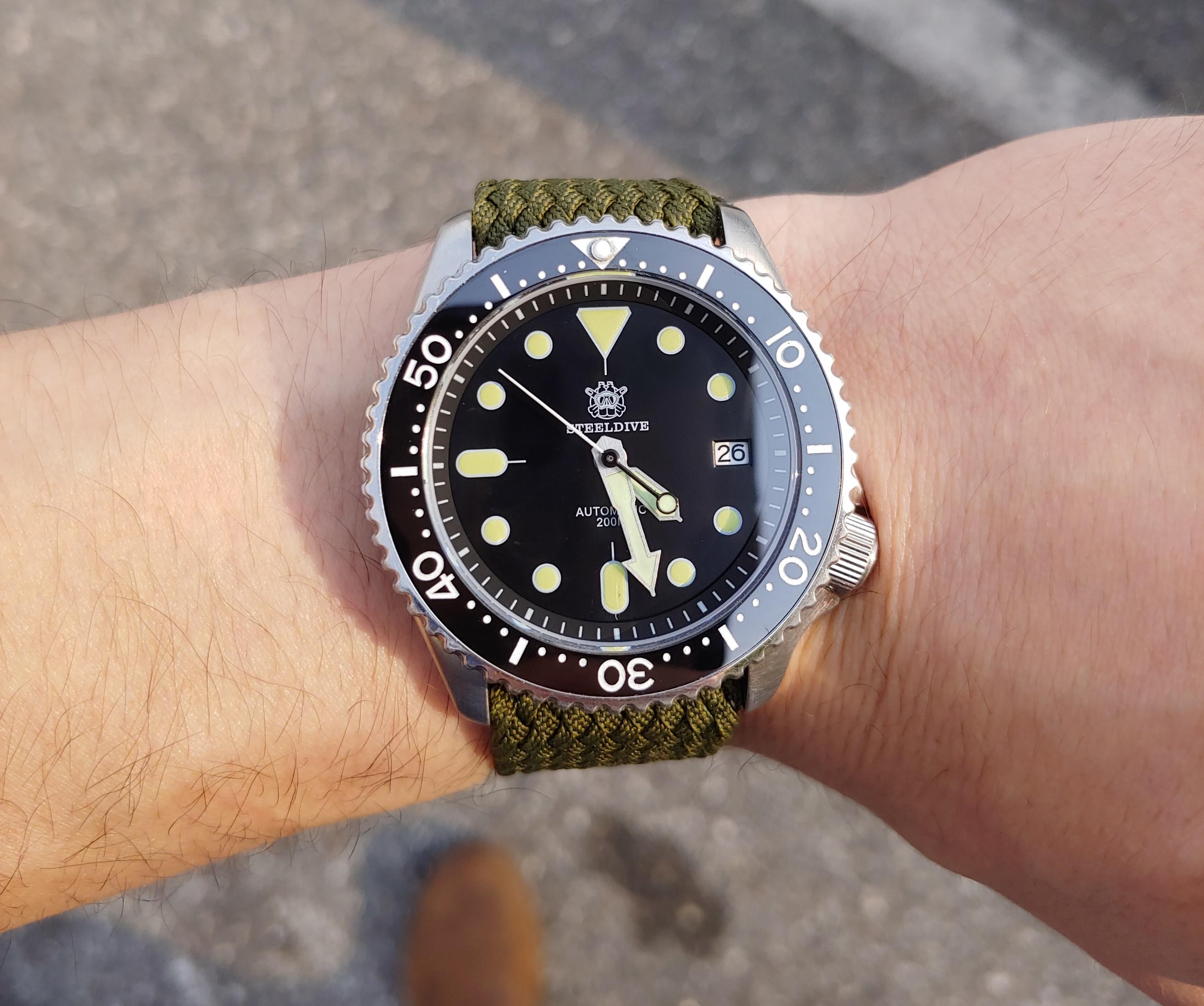 [Seiko] "Steeldive" SKX007 Homage r/Watches