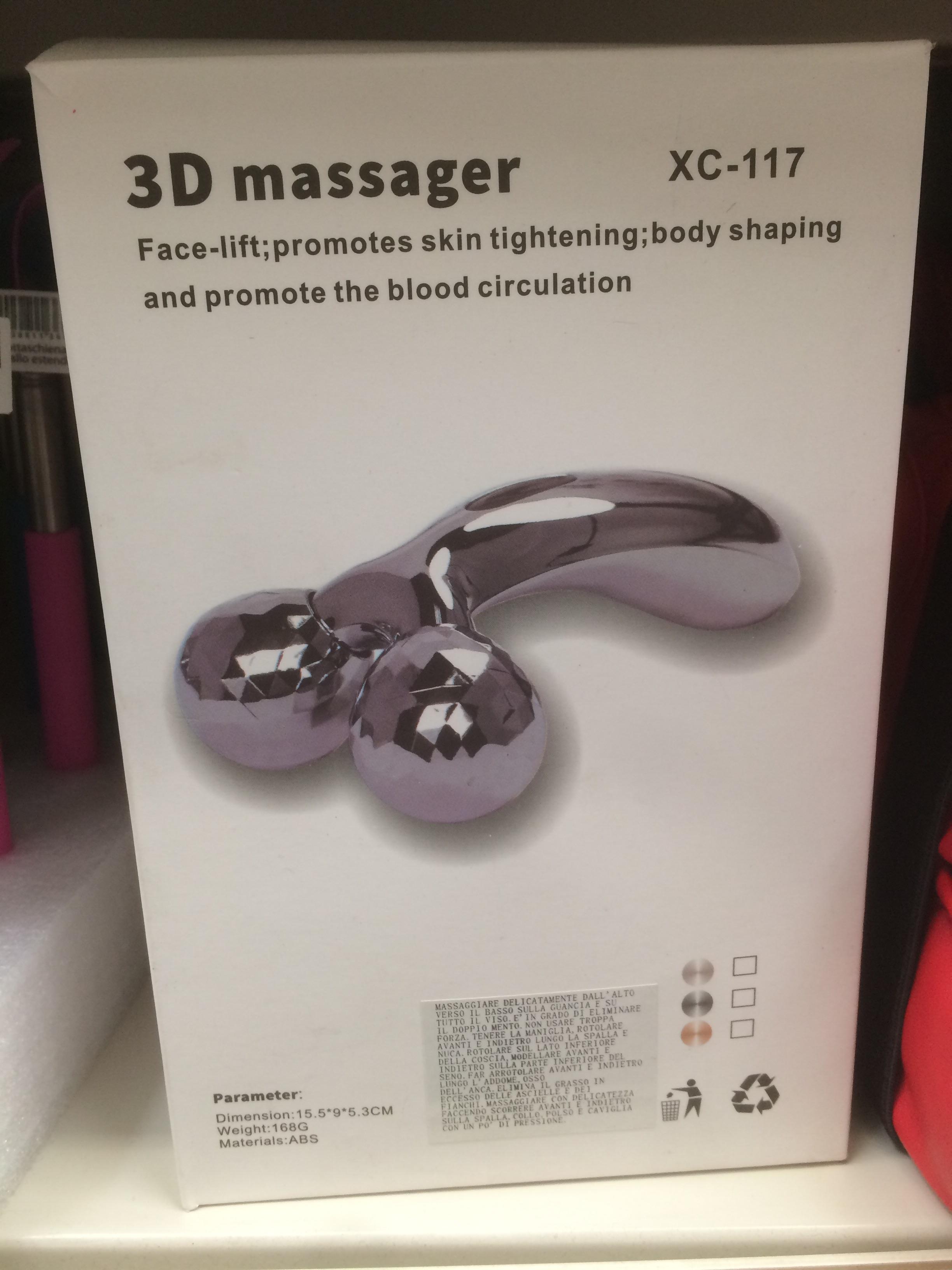 this REALLY cheap and oddly shaped massager that i found. r/CrappyDesign