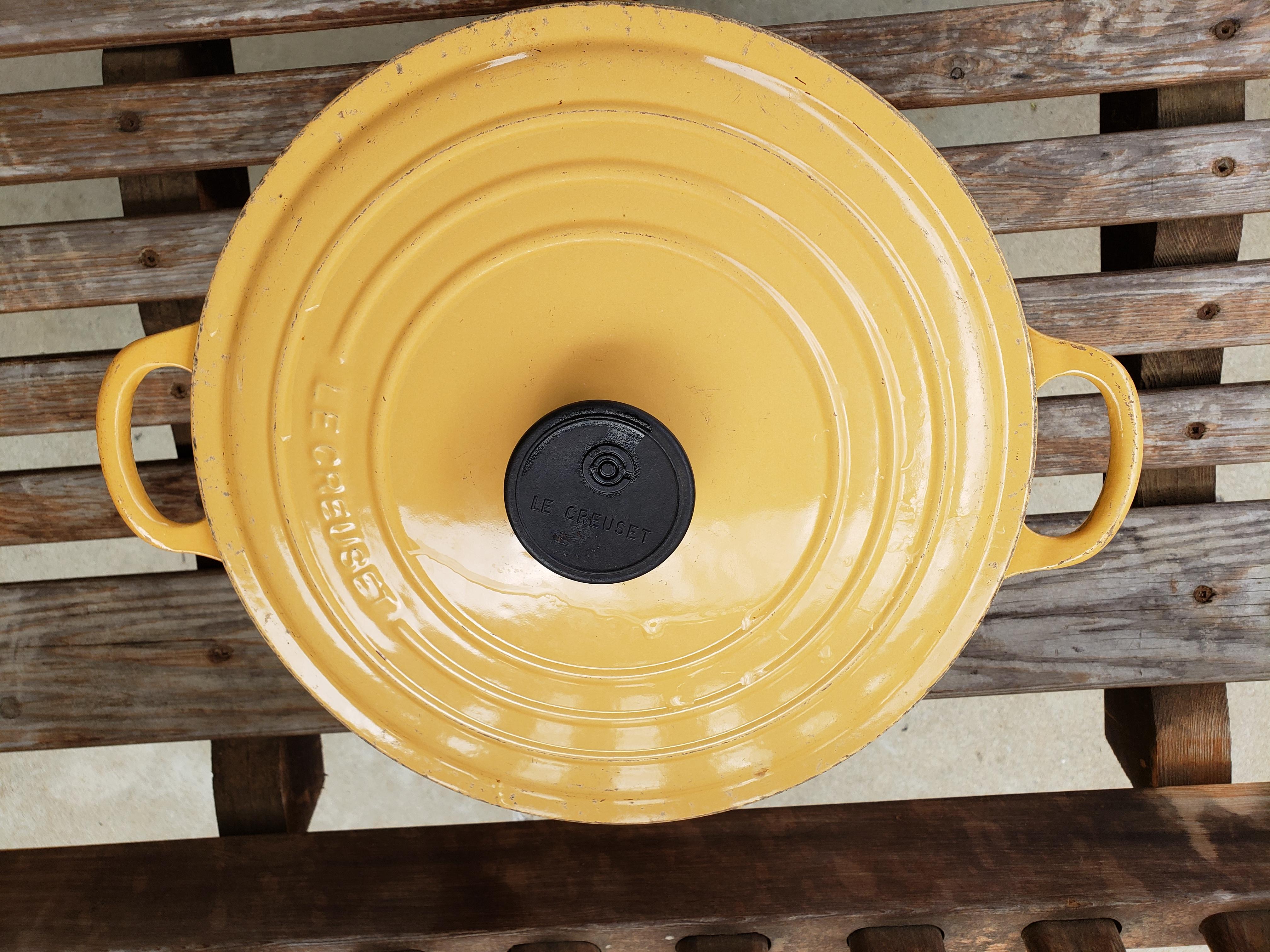 Le Creuset Dutch Oven!! r/DumpsterDiving