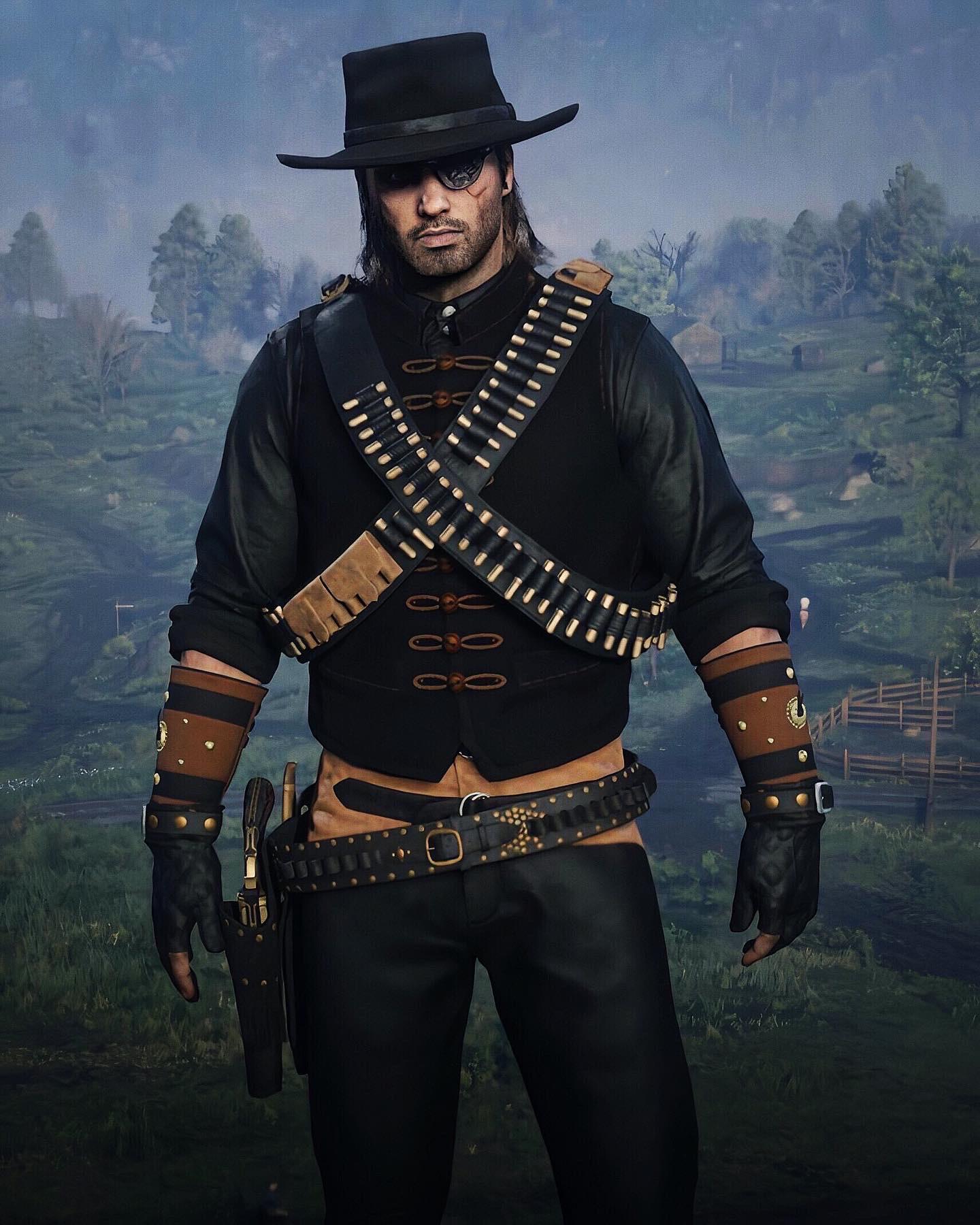 Deathstroke r/reddeadfashion