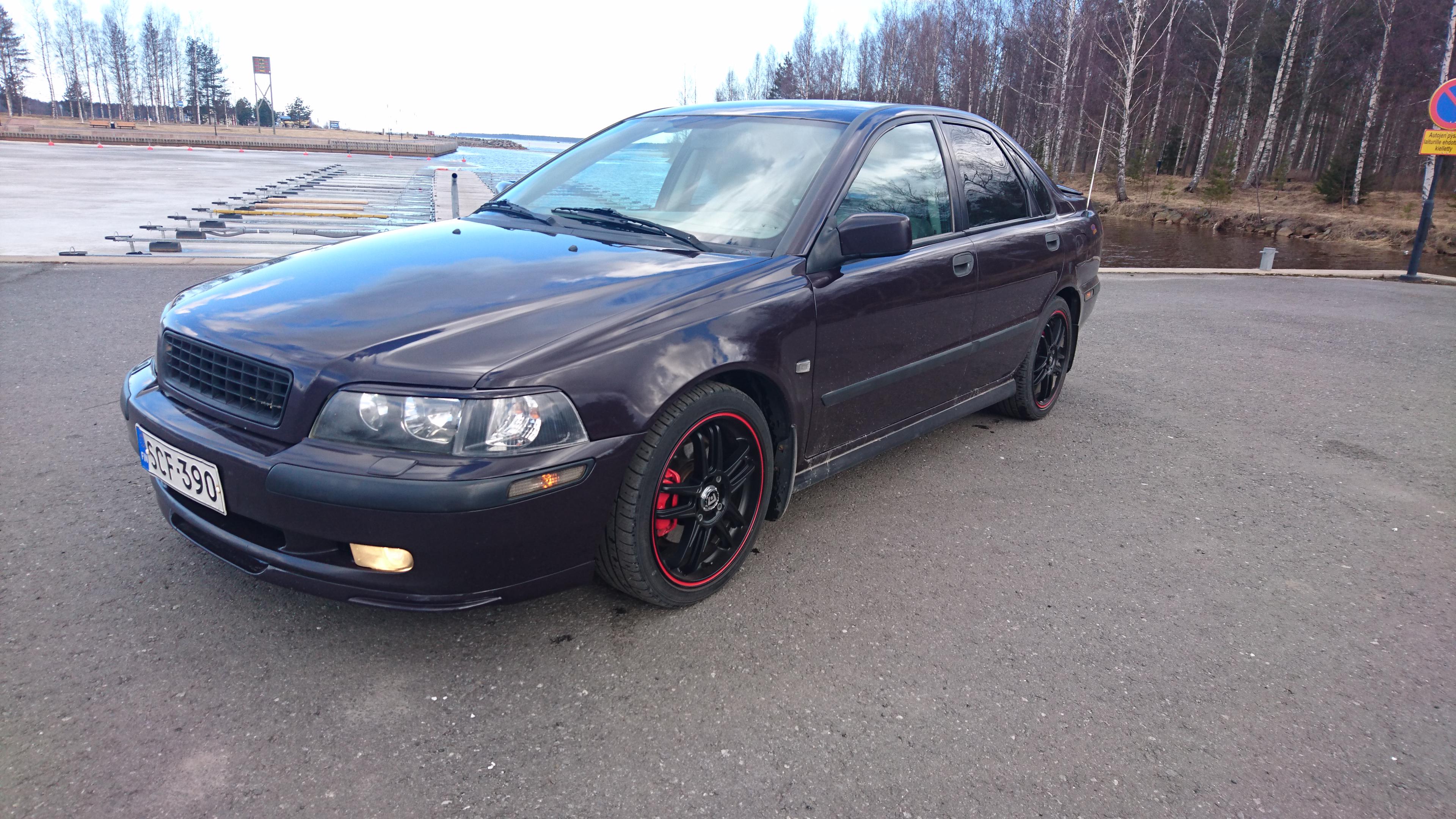 Wanted to share my love with you, lightly modded S40 -02 : r/Volvo