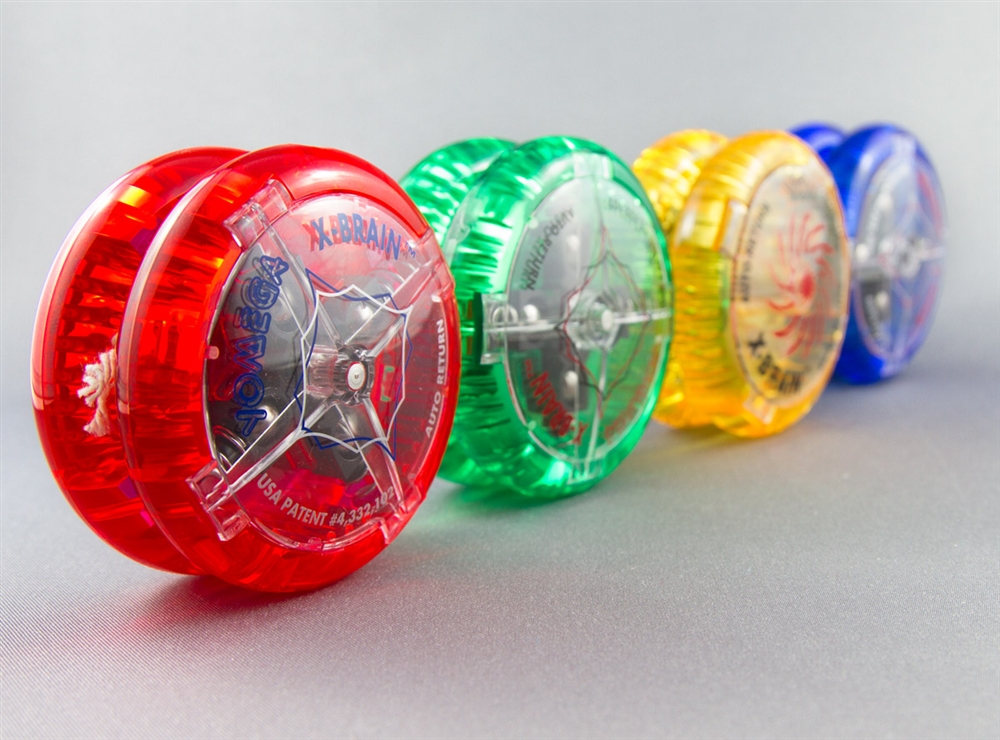 Yomega Xbrain Yoyo. I can still hear the sound in my head nostalgia