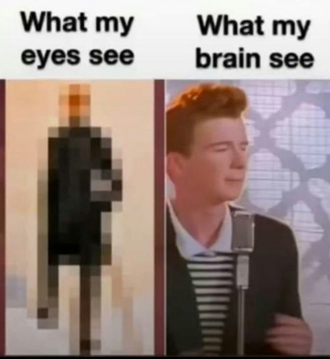 A minecraft painting or a rick roll? r/TimeworksSubmissions