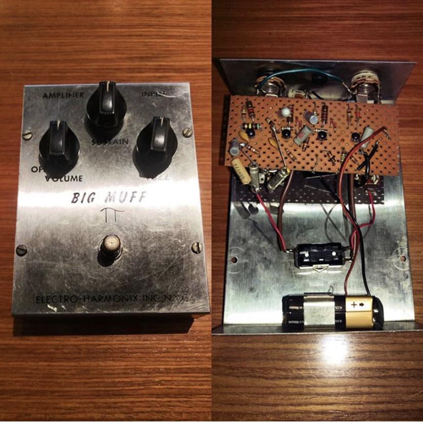 Rare Find An all original Big Muff V1! r/guitarpedals