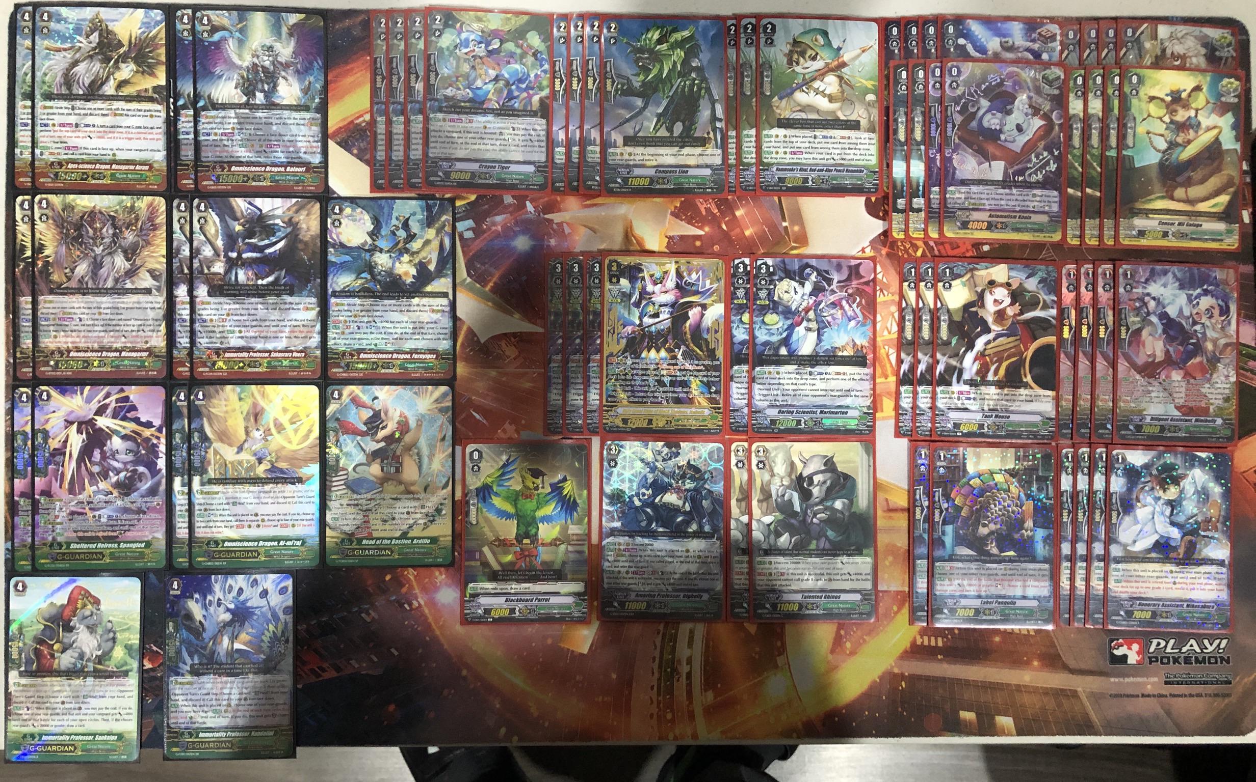 [Great Nature Premium] Help on improving Deck r/cardfightvanguard