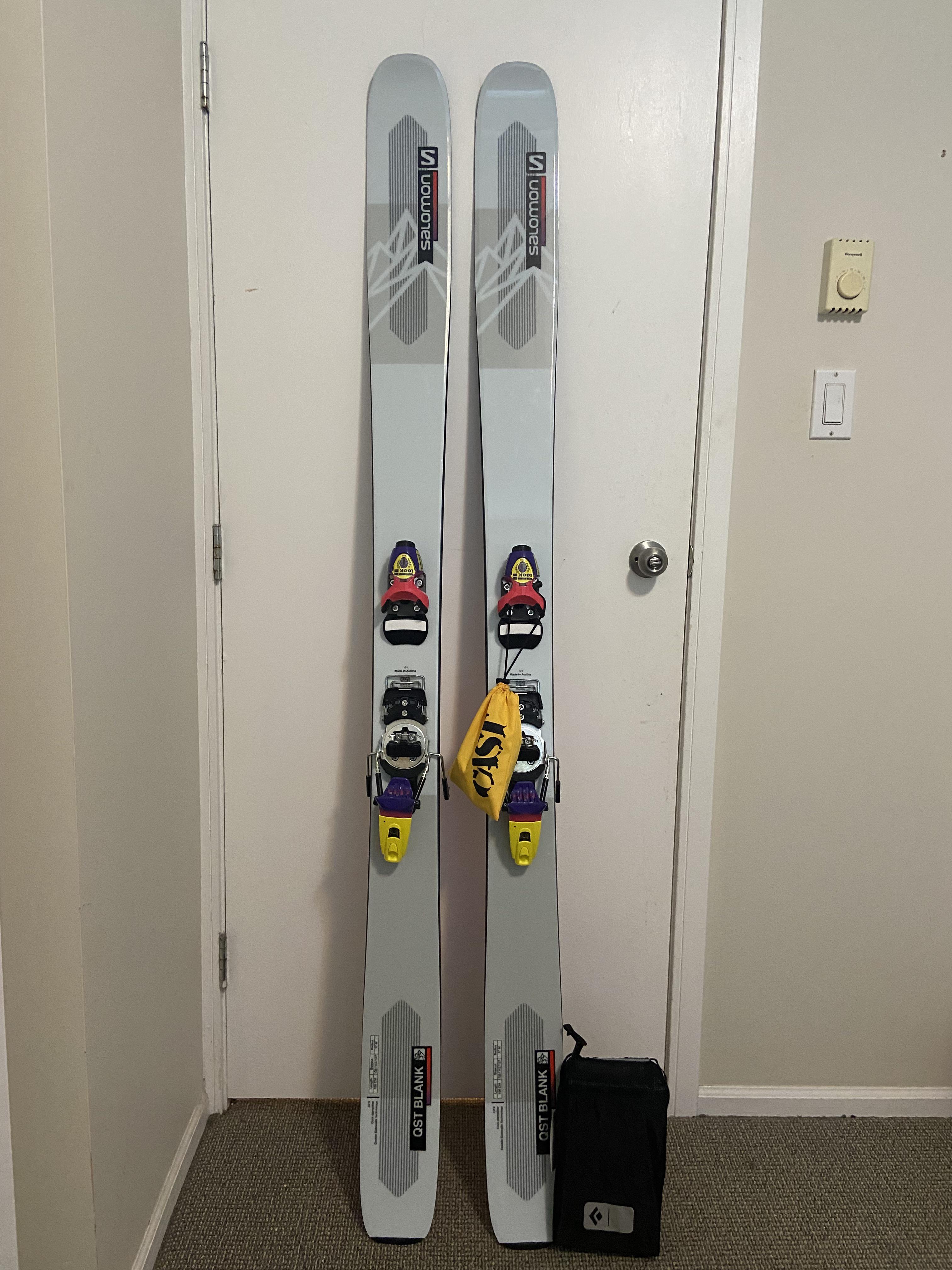 Who’s excited for winter? Just picked up my new set up. QST Blanks