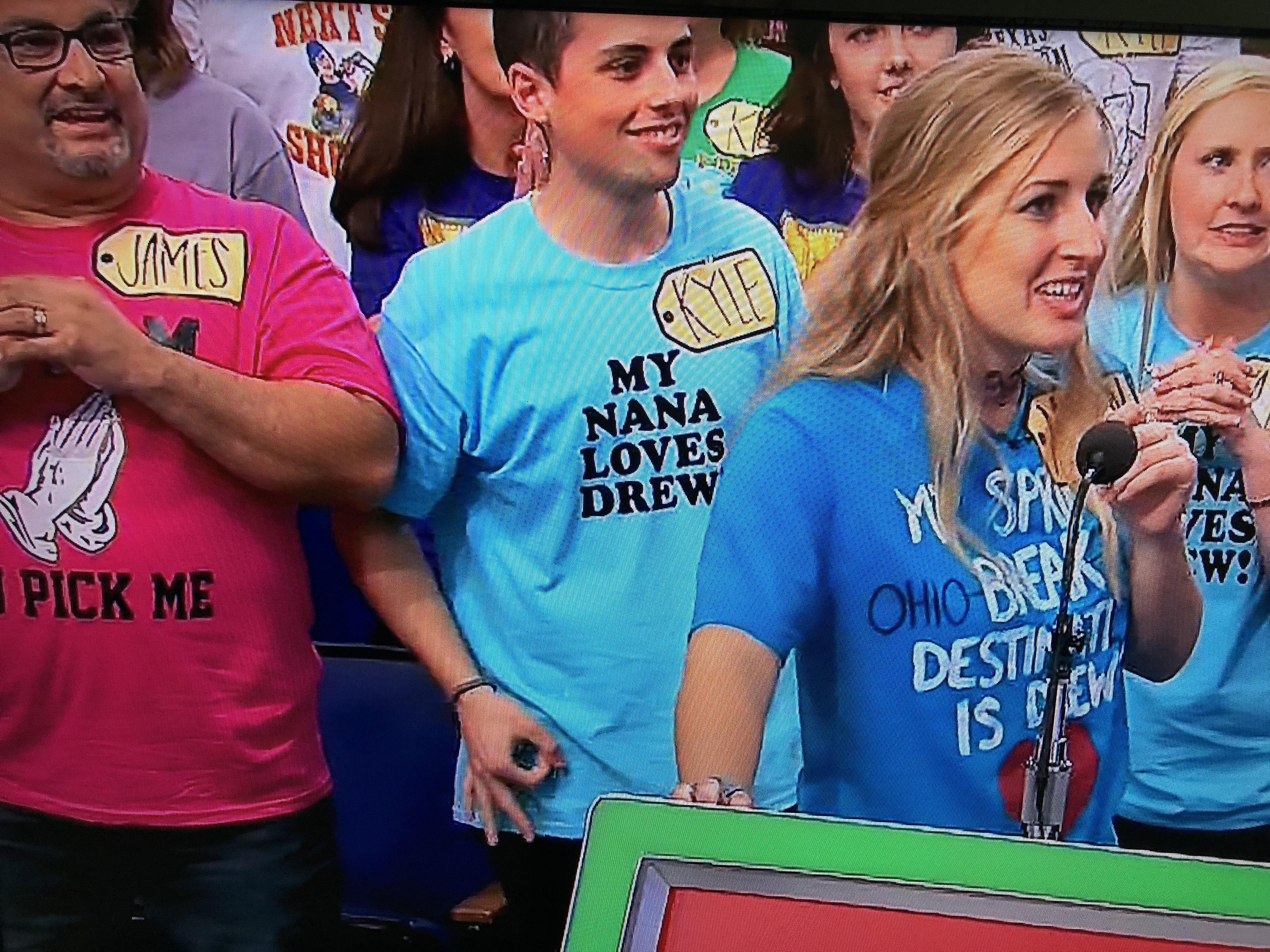 Was watching price is right and guess what is wrong with this picture