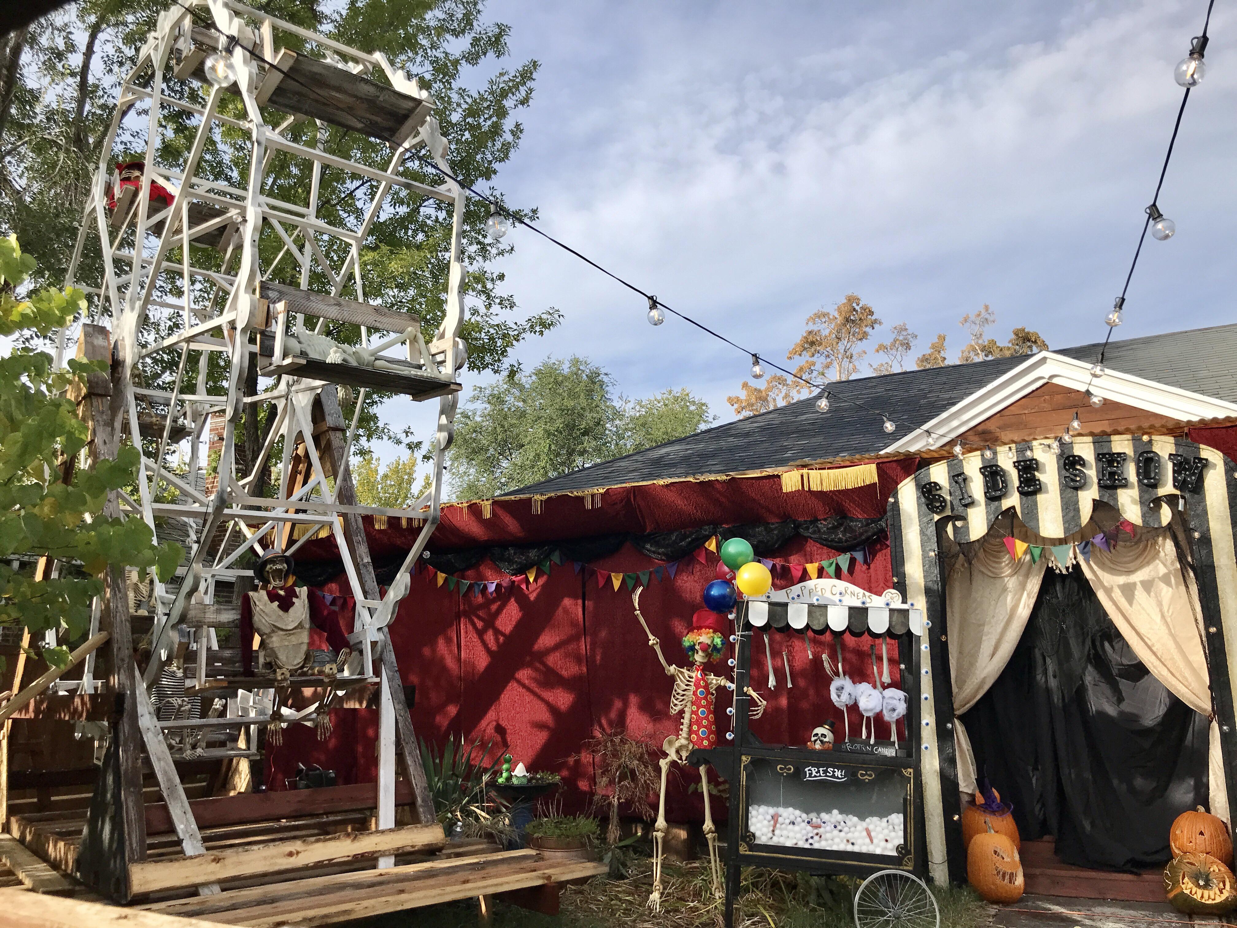 My submission for the best Halloween decorated house in Salt Lake City