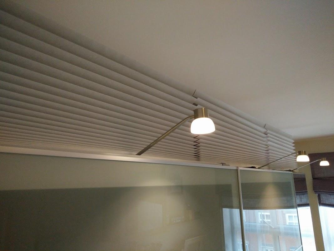 Schottis blinds to hide the crap on top of a wardrobe