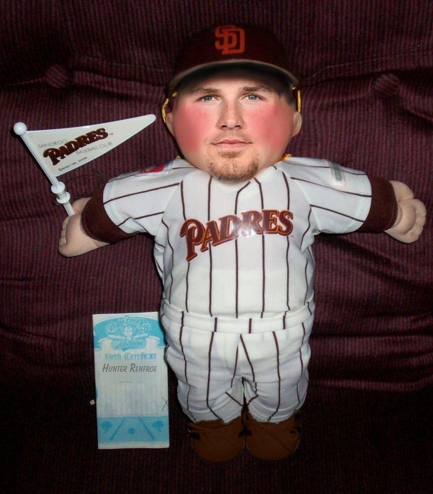 Look what Boot Found in the clearance section of the Padres team store