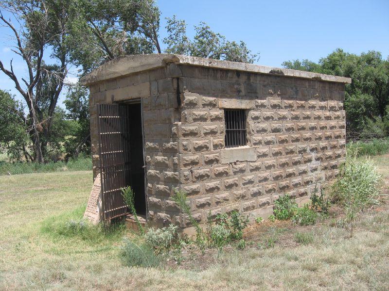 Old Jail, Texola, OK r/oklahomahistory