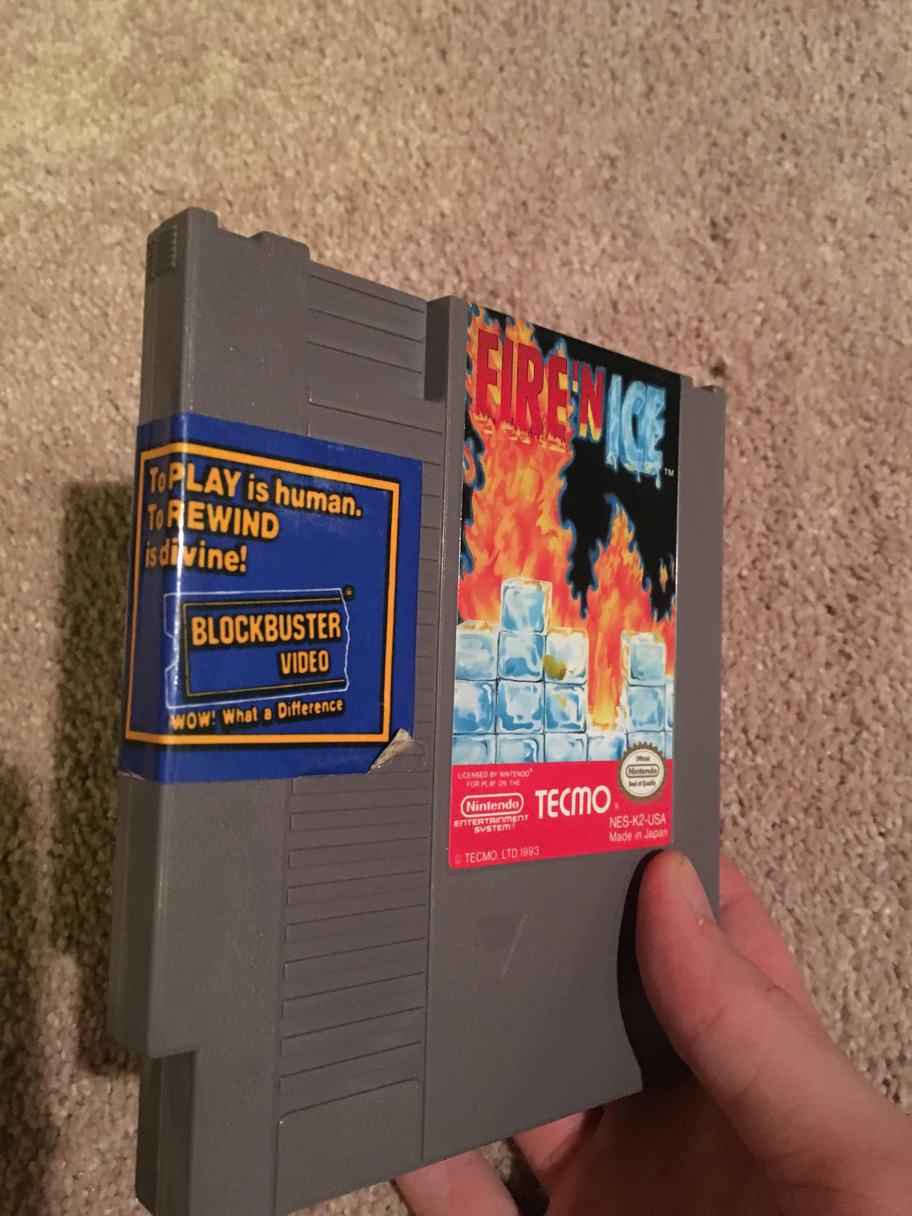 So I was over at my grandparents house, and I found a historic relic