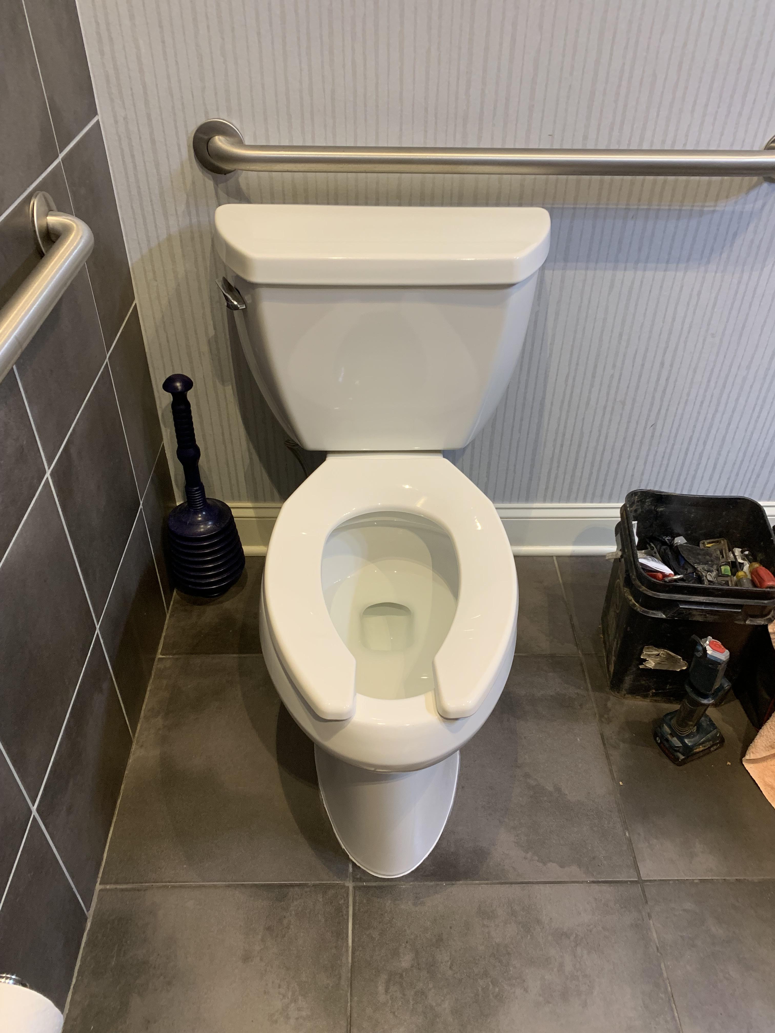 Installing four of these bad boys today. Pressure assisted. r/Plumbing