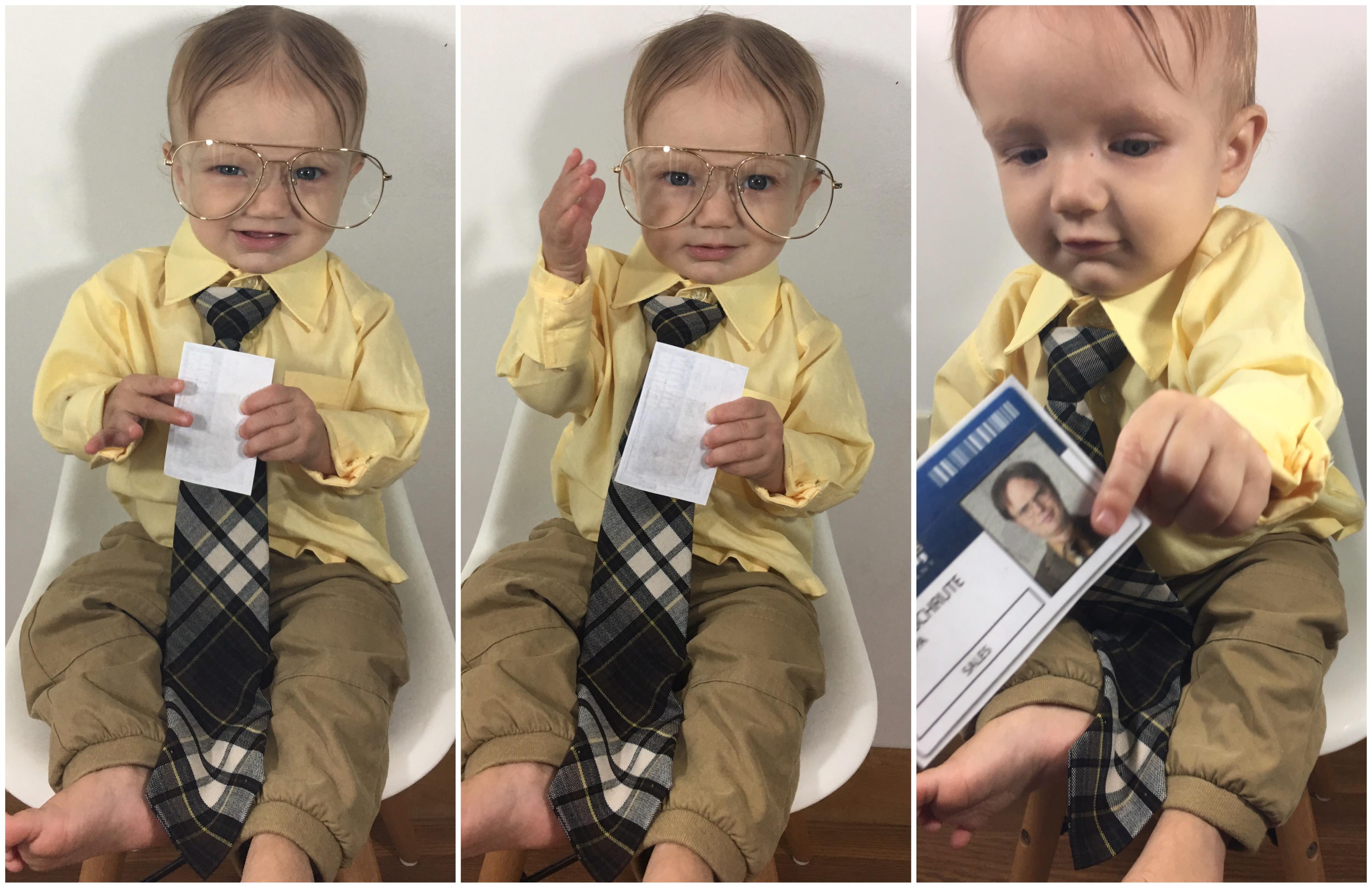 Perfect Dwight Schrute Costume funny