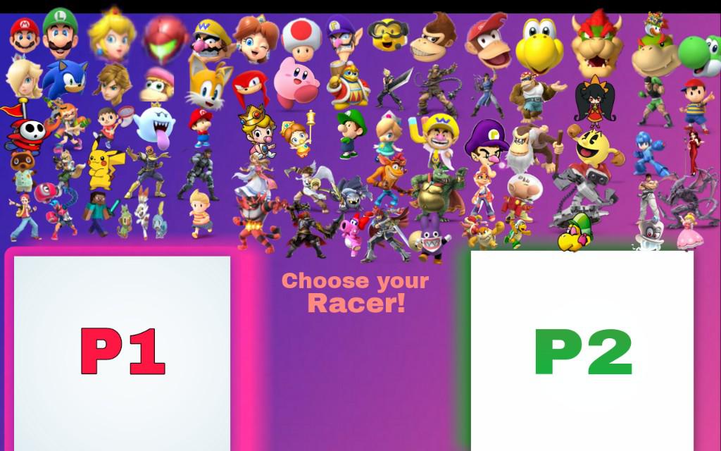 A concept for Mario kart 9's Roster! Character's like the koopalings