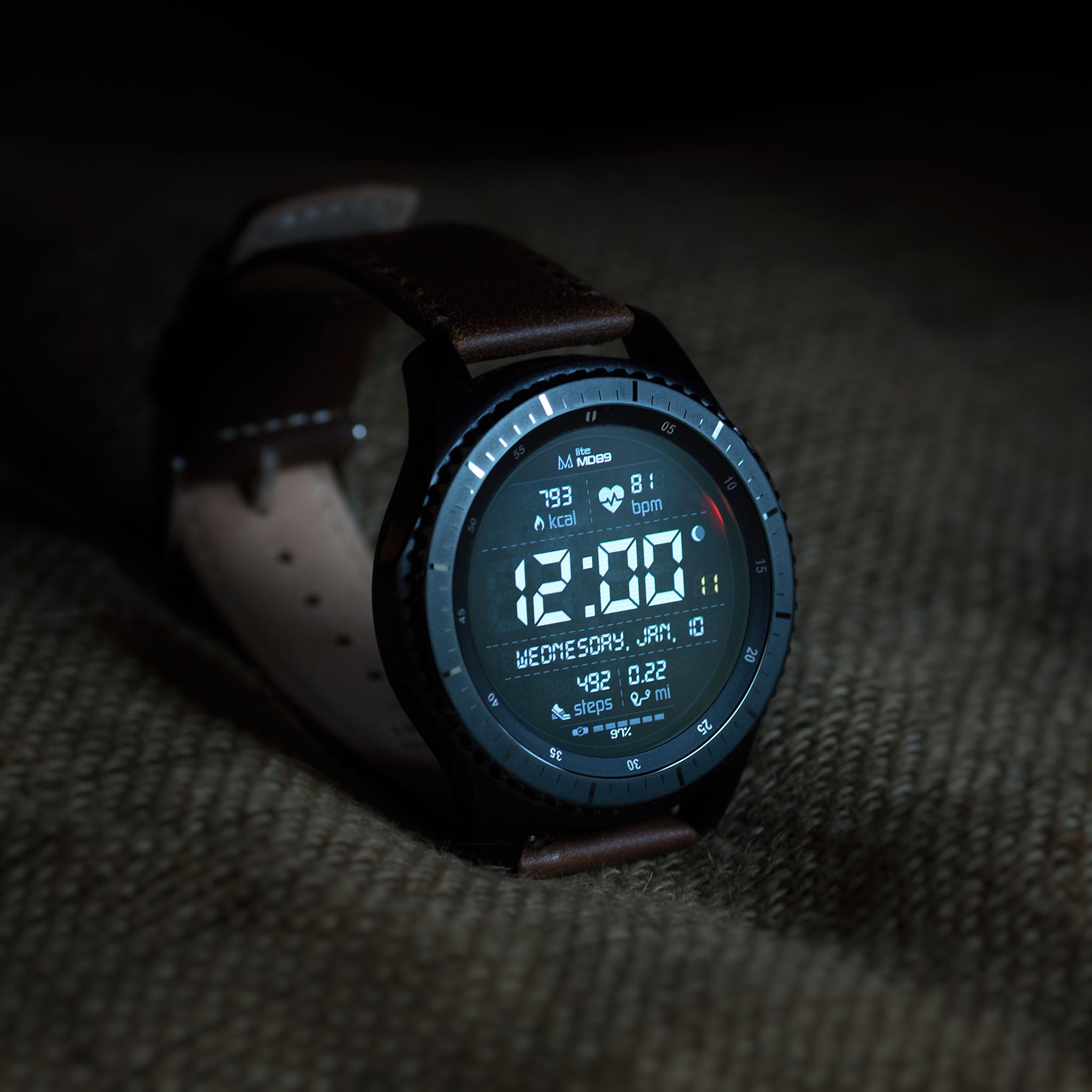 After seeing another post here on Reddit, I also got myself a leather