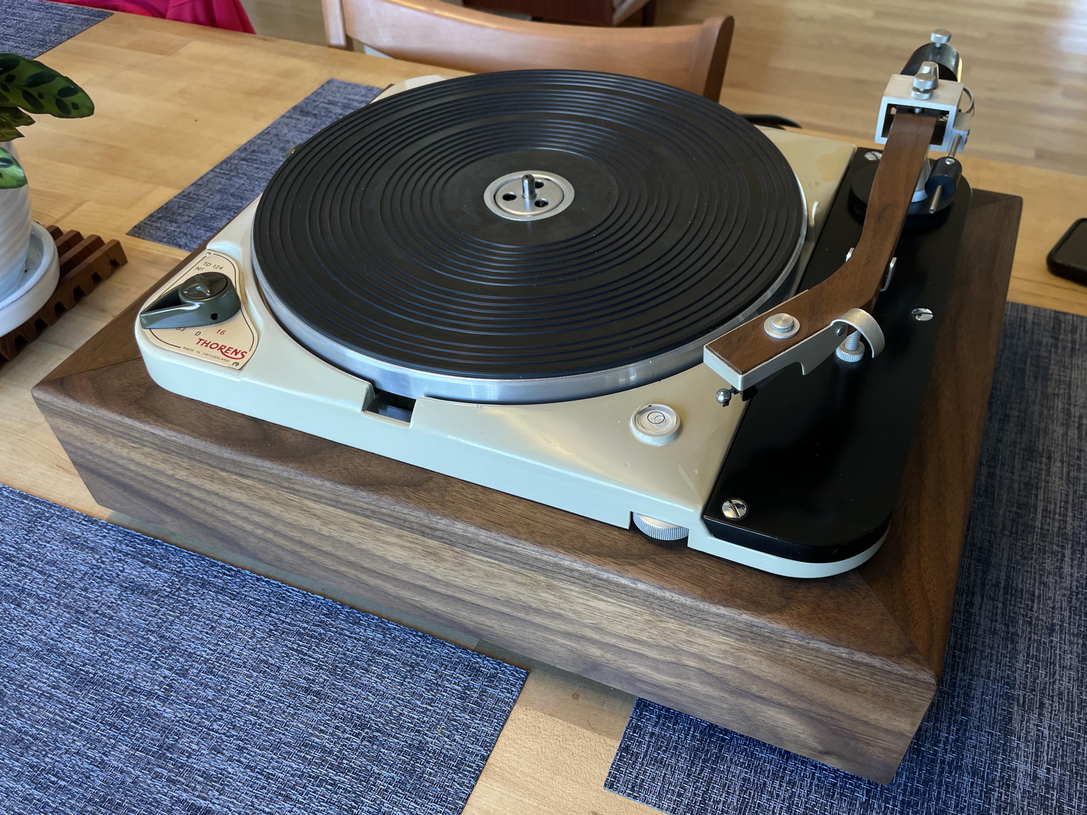 Made My Own Turntable Plinth r/vintageaudio