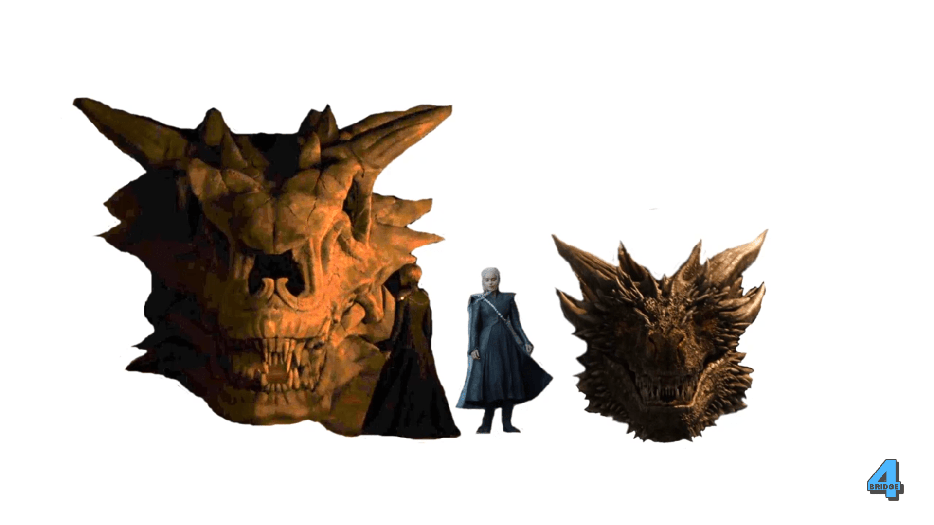 [MAIN SPOILERS] This is Drogon compared to Balerion with