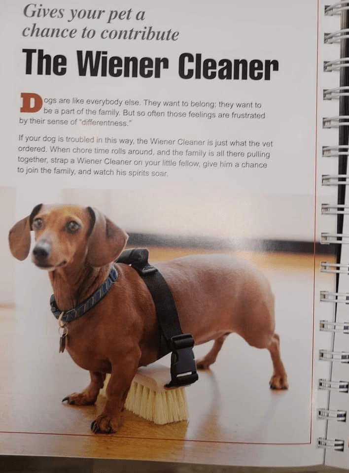 A wiener cleaner, anyone? r/funny