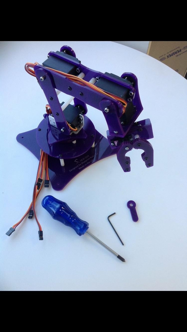 My own designed laser cut robot arm, what do you think? lasercutting