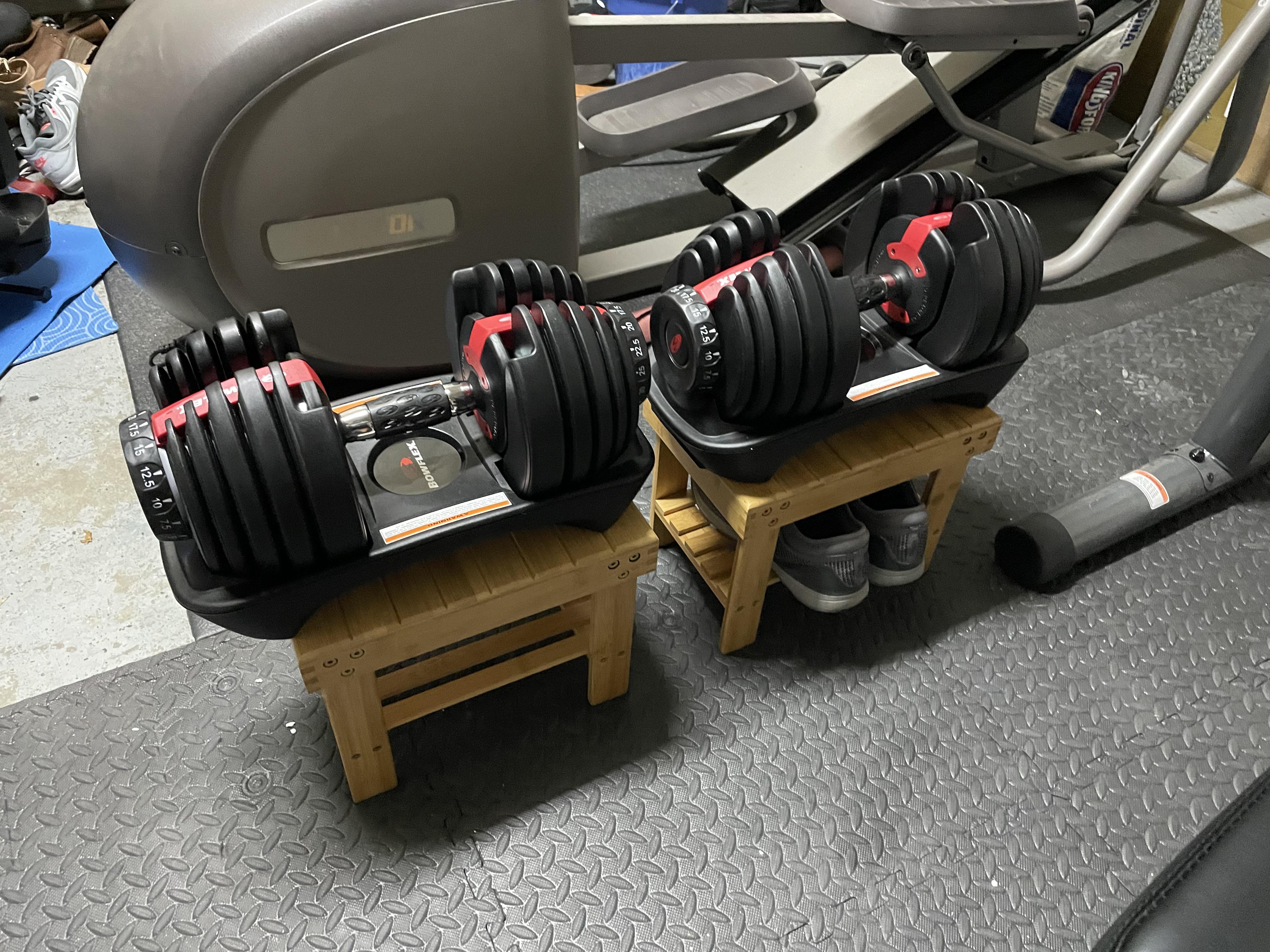 Anybody buy the dumbbell stand? Off brand or OEM? It’s pretty costly so