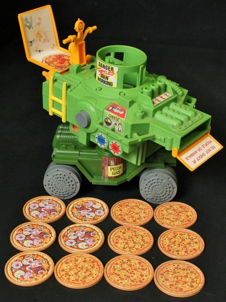 Ninja Turtle Pizza Shooter 🍕 nostalgia