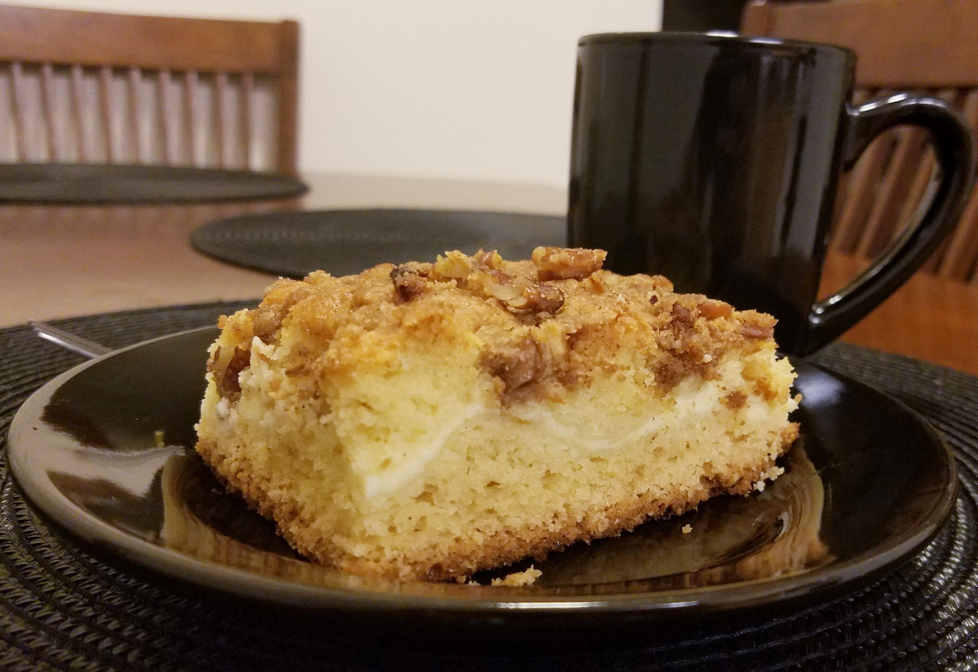 [Homemade] Cream Cheese Coffee Cake r/food