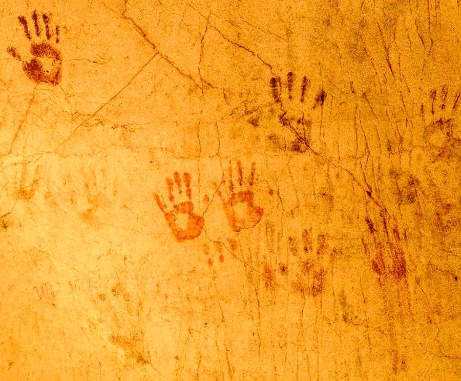 A Whopping 25 of All Prehistoric Rock Art Could Children’s Art, Study