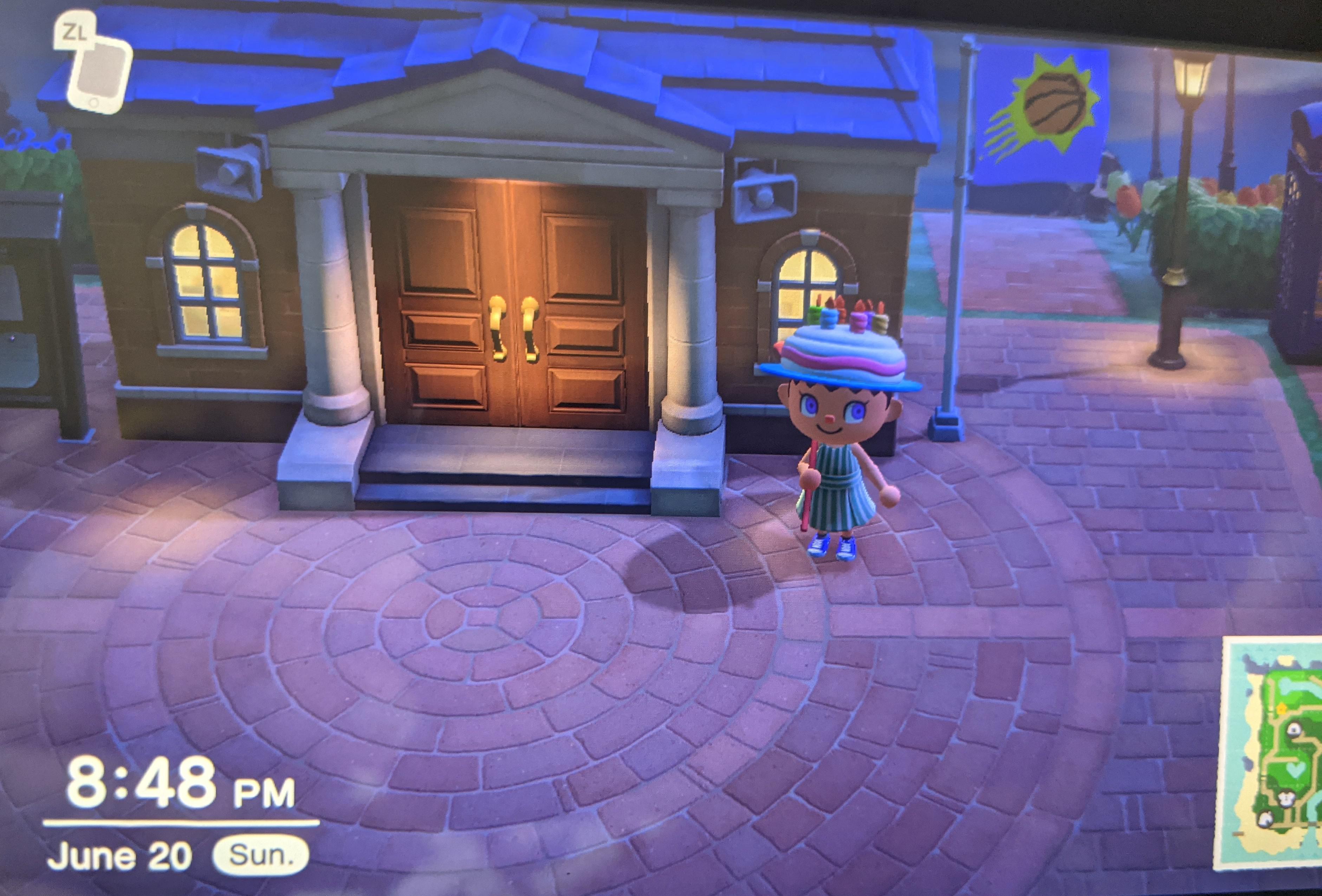 Any Animal Crossing fans out there? Been proudly flying the flag. r/suns