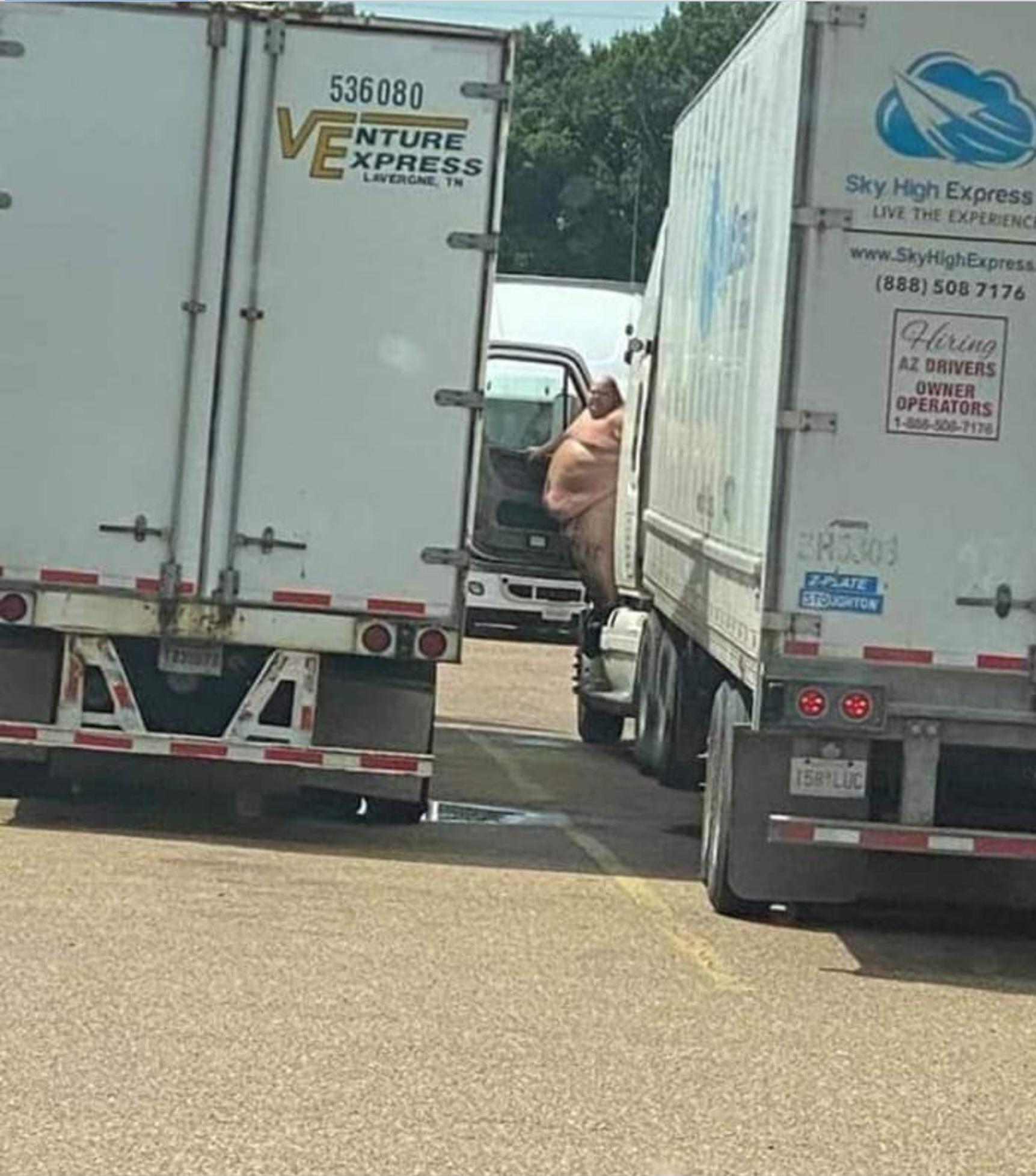 10000 best r/truckers images on Pholder Local Trucker spotted Ninja