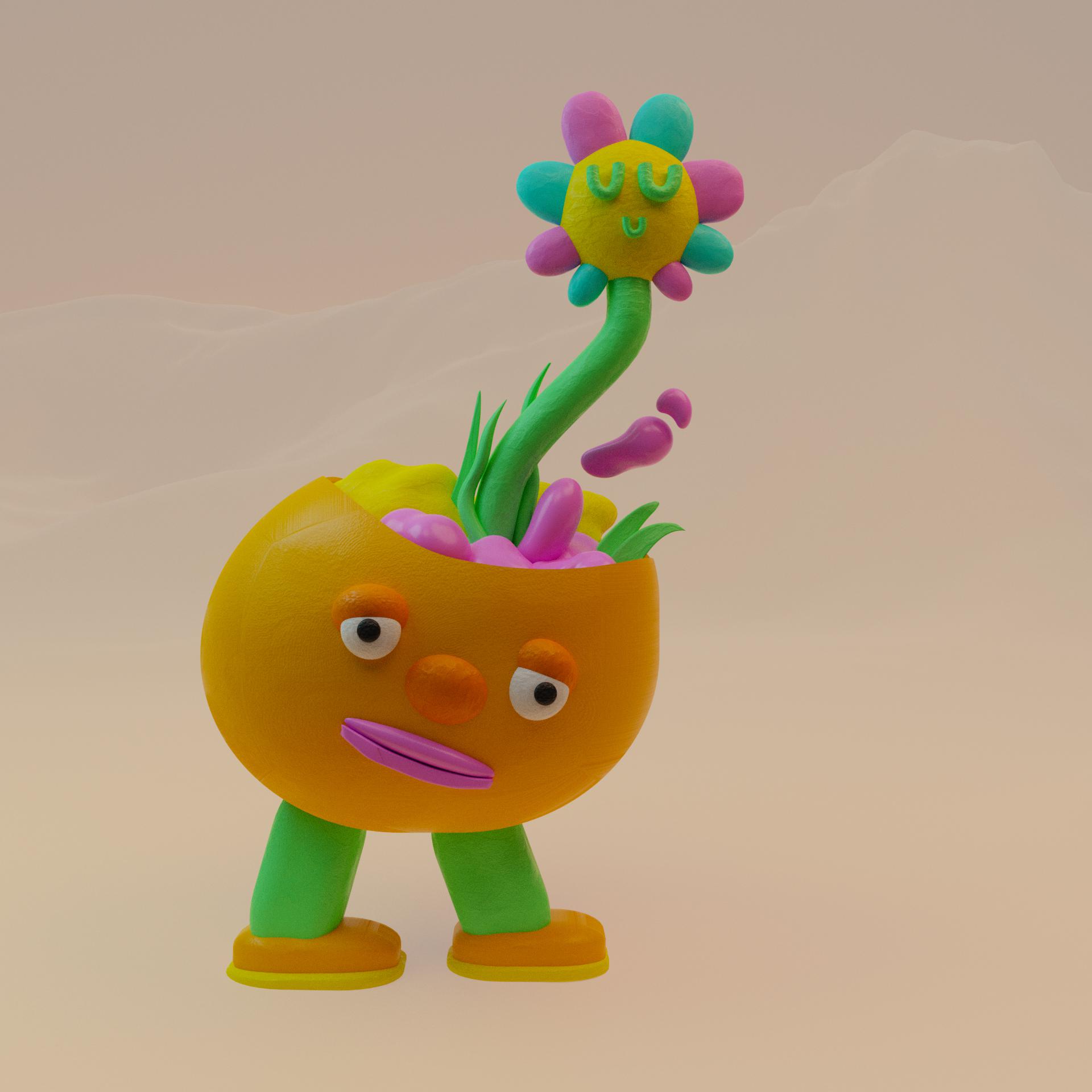 Feet on the ground, Head in the sky r/ImaginaryCharacters