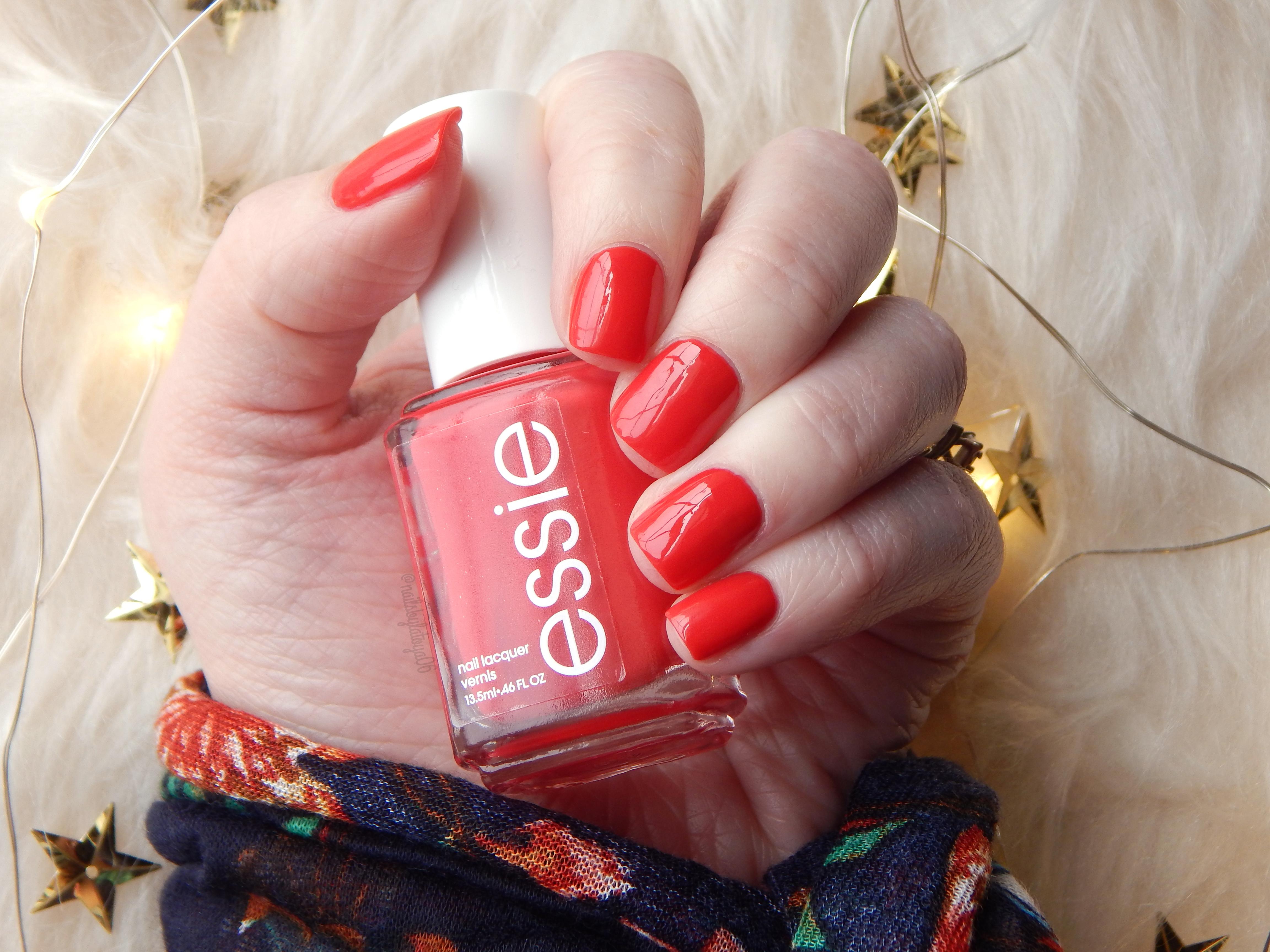 Essie Geranium