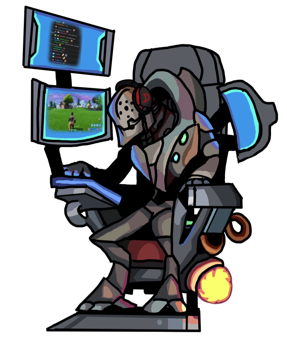 Draedon while you fight the mechs (original is I found it on the