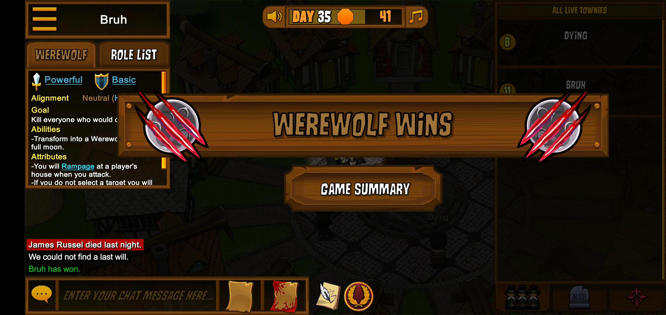 WORLD'S LONGEST TOWN OF SALEM GAME EVER!!!!!! BEATING THE OLD RECORD OF