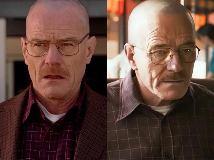 If Walt shows up, I pray they got BC to shave his head and not do