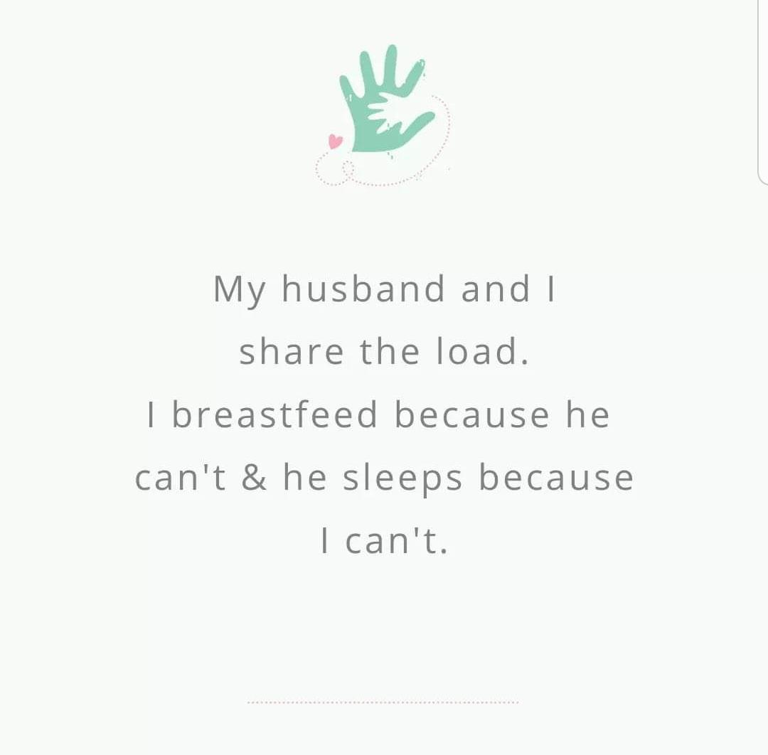 It hurts how true this is. r/breastfeeding