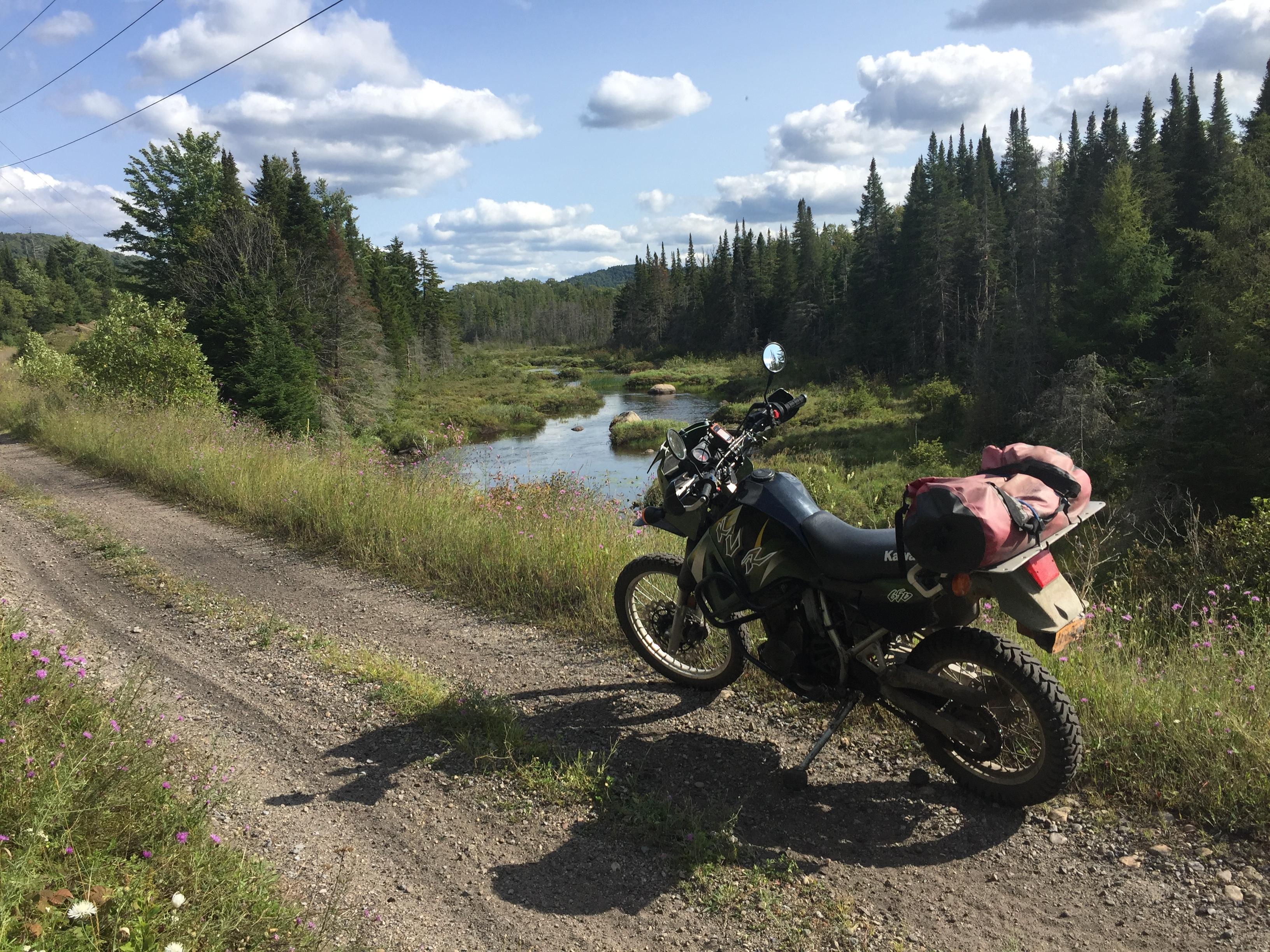 Off Road Exploration in Upstate NY r/klr650